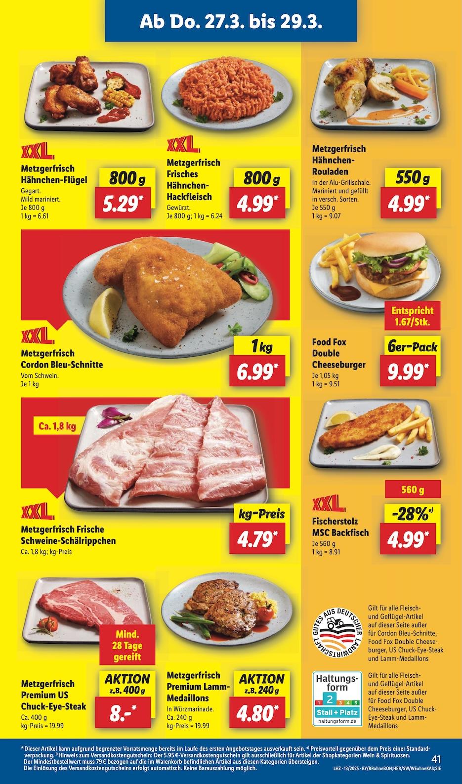 Lidl Aktueller Prospekt ab Montag Seite 59