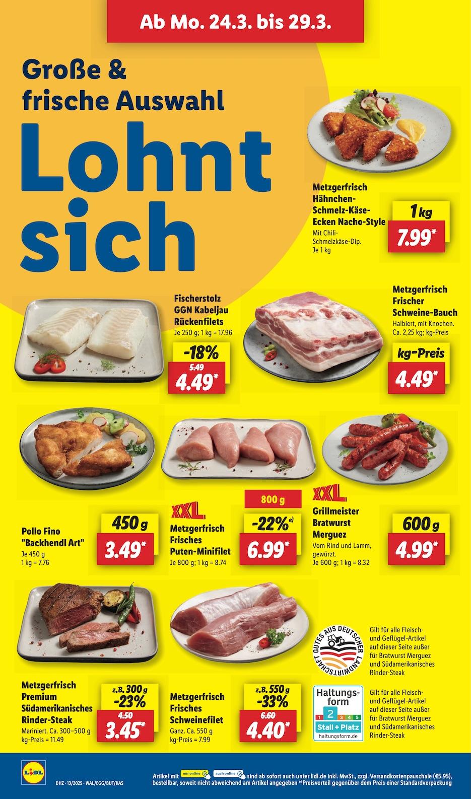 Lidl Aktueller Prospekt ab Montag Seite 6