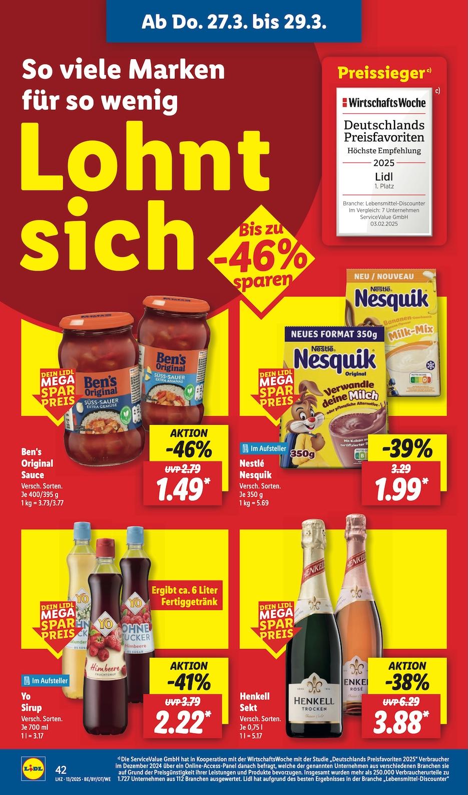 Lidl Aktueller Prospekt ab Montag Seite 60