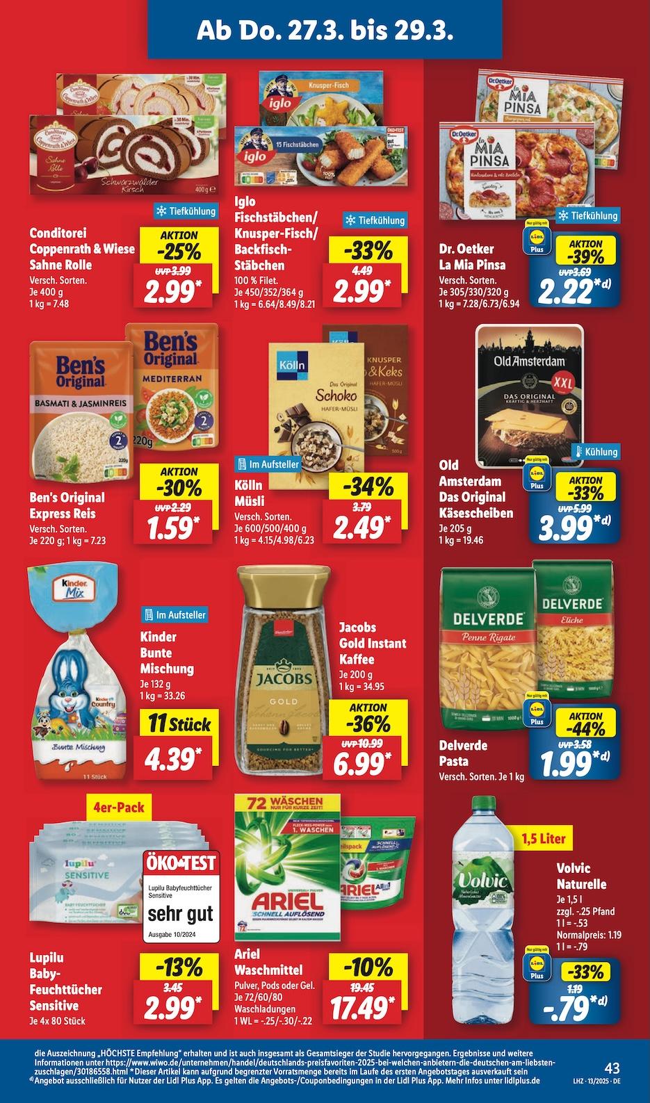 Lidl Aktueller Prospekt ab Montag Seite 61