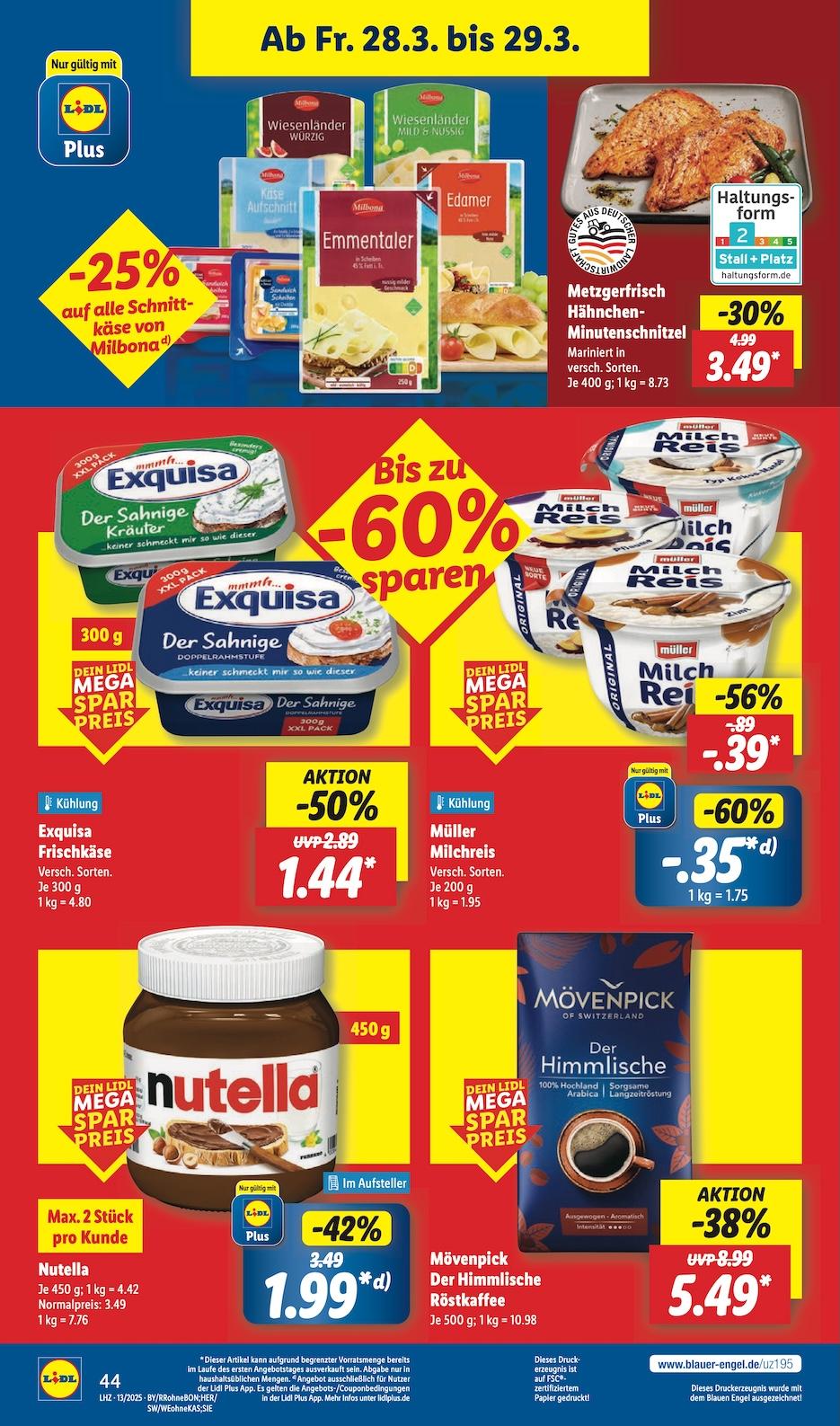 Lidl Aktueller Prospekt ab Montag Seite 62