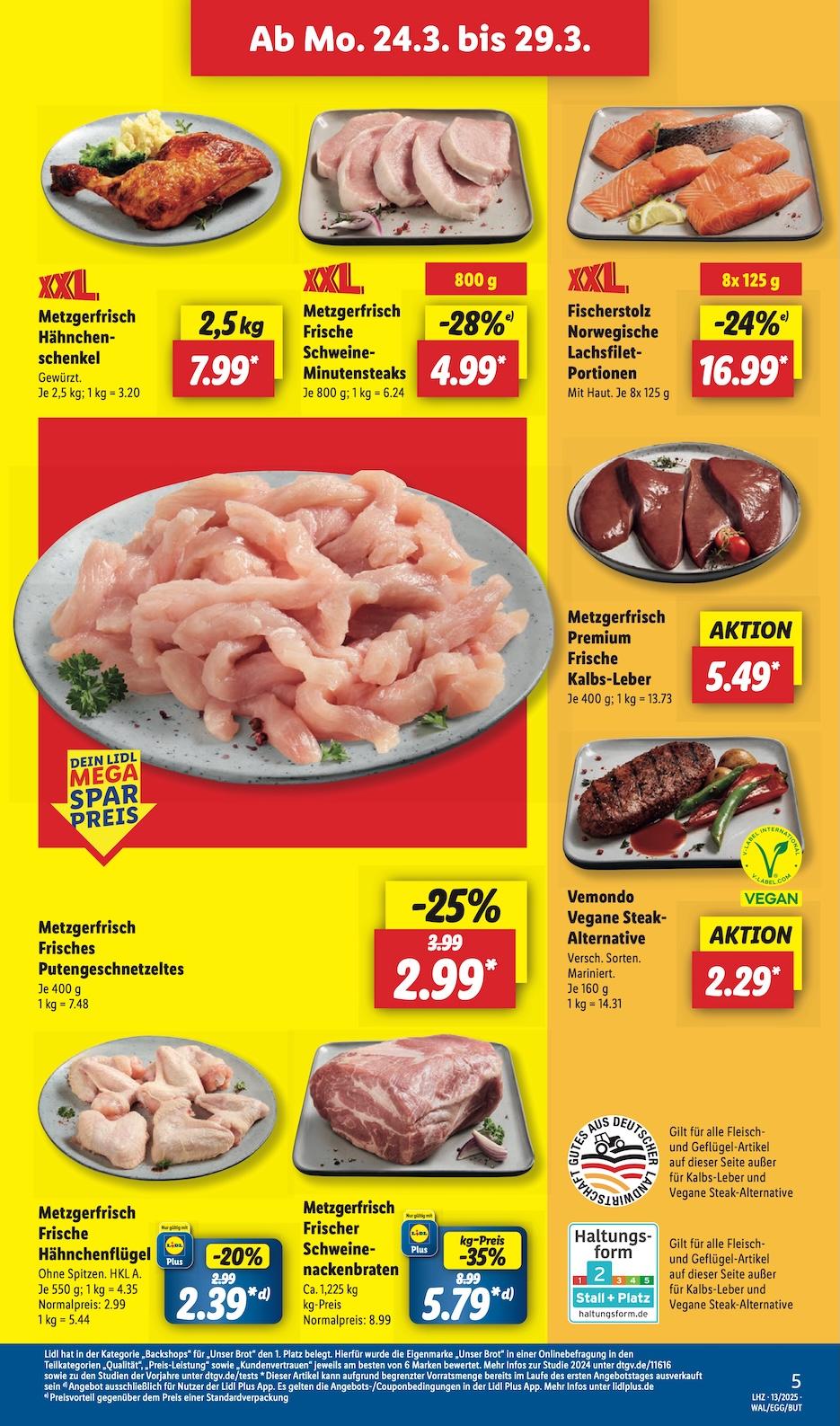 Lidl Aktueller Prospekt ab Montag Seite 7