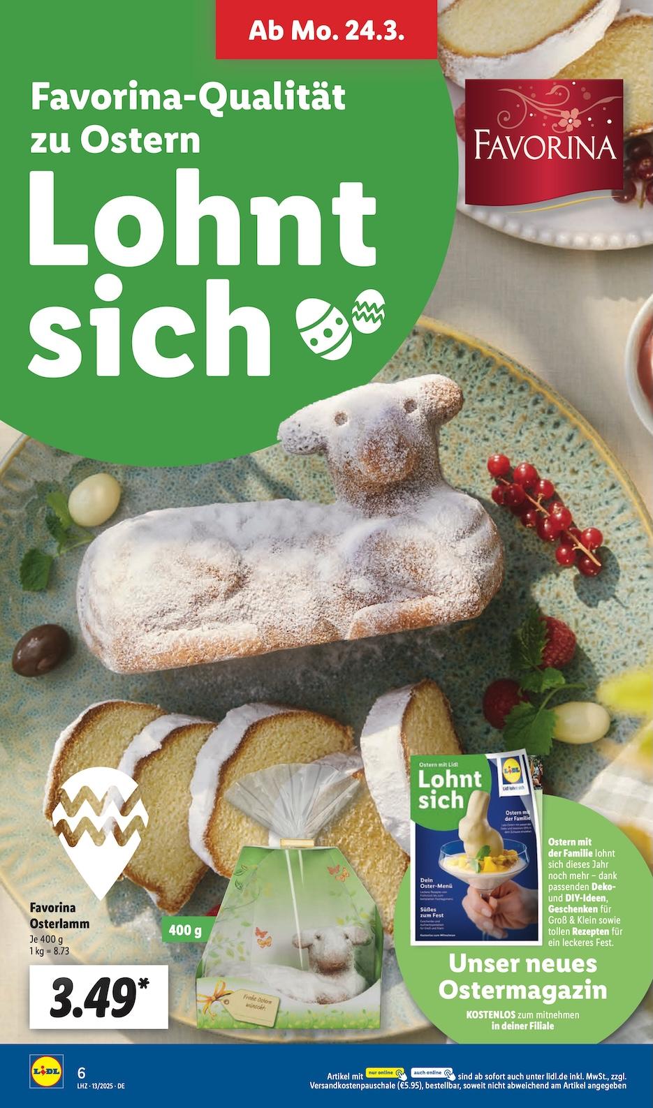 Lidl Aktueller Prospekt ab Montag Seite 8