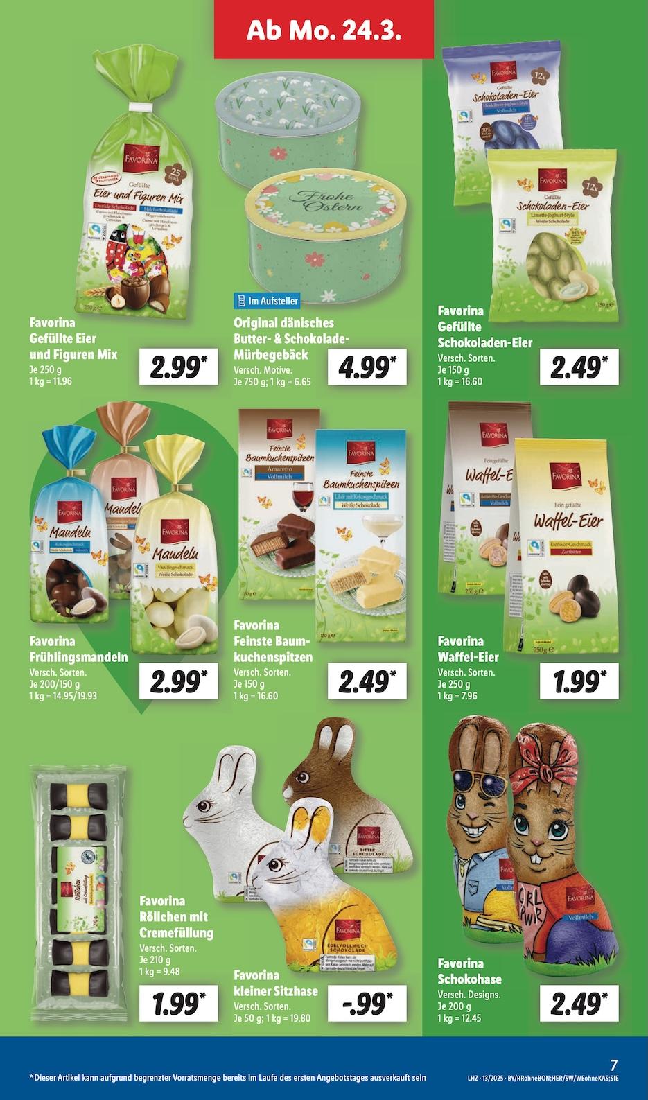 Lidl Aktueller Prospekt ab Montag Seite 9