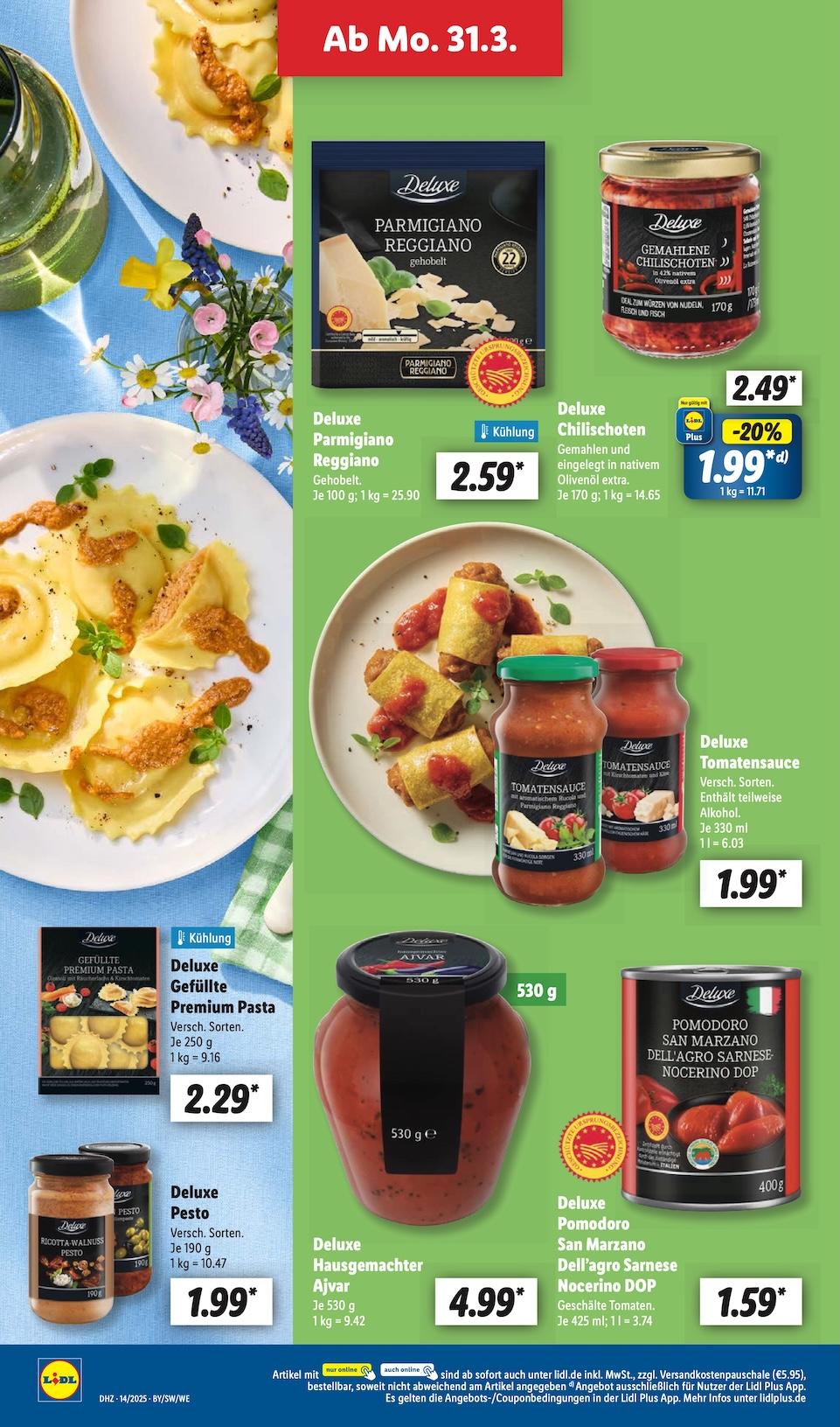 Lidl Aktueller Prospekt ab Montag Seite 10