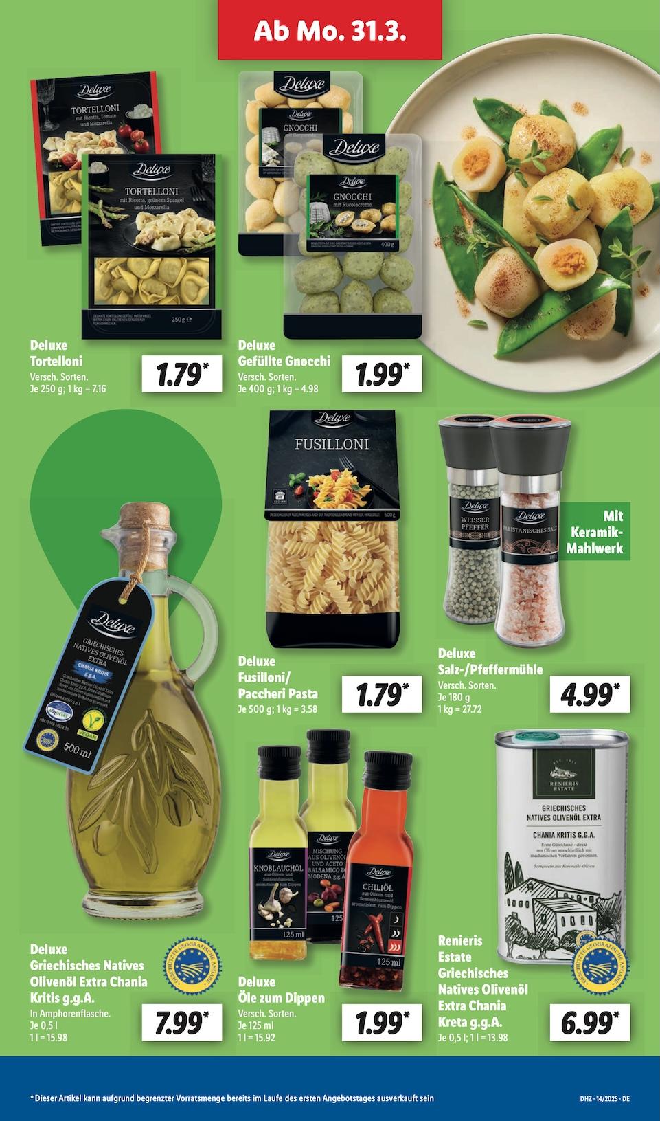 Lidl Aktueller Prospekt ab Montag Seite 11