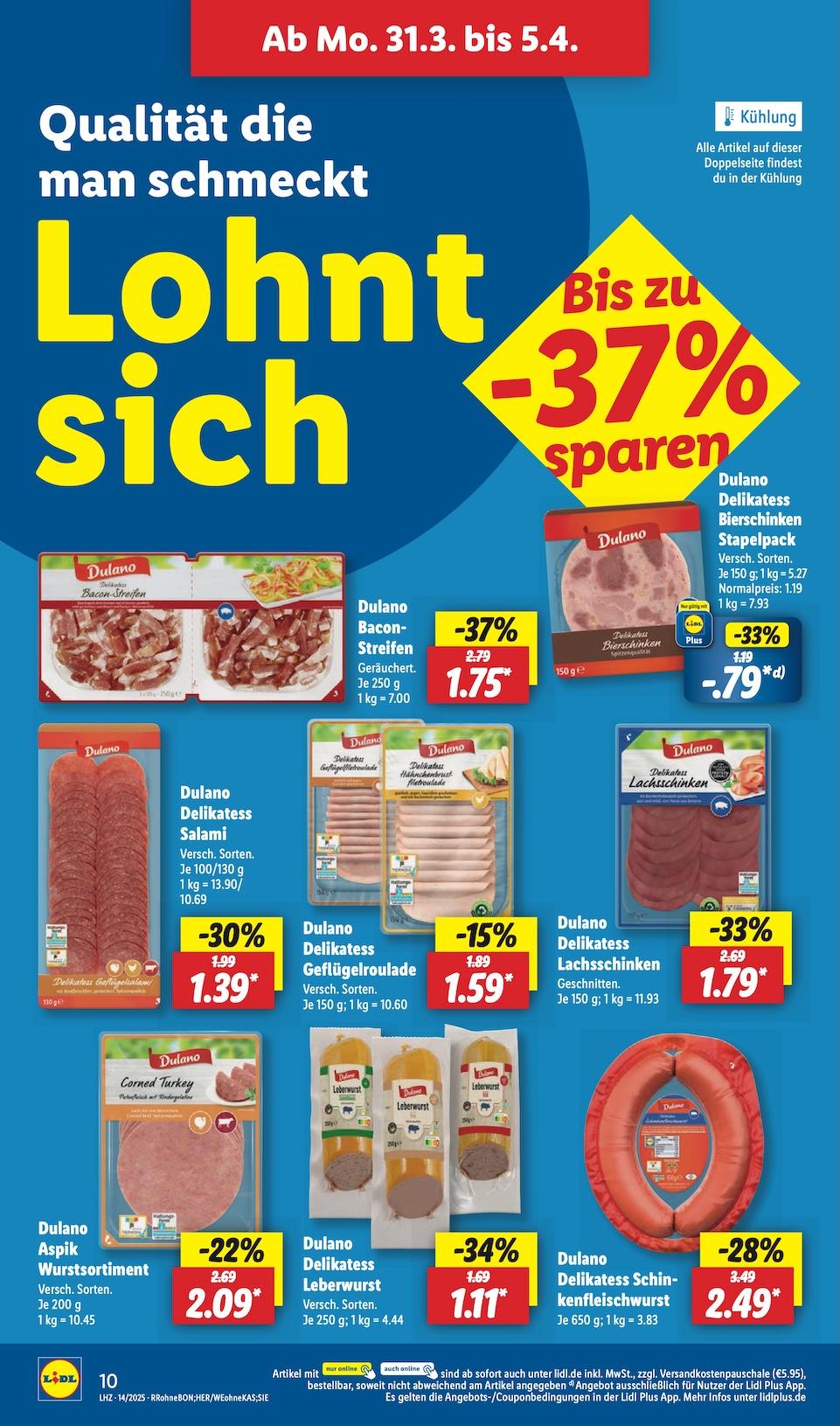 Lidl Aktueller Prospekt ab Montag Seite 12