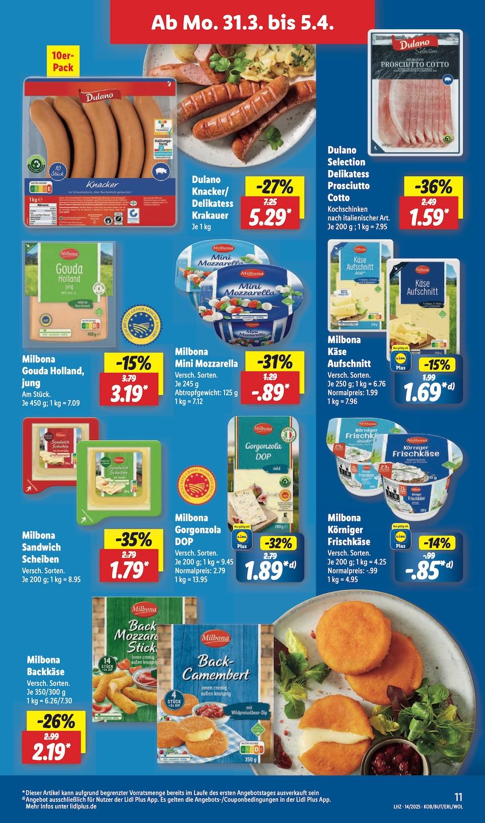 Lidl Aktueller Prospekt ab Montag Seite 13