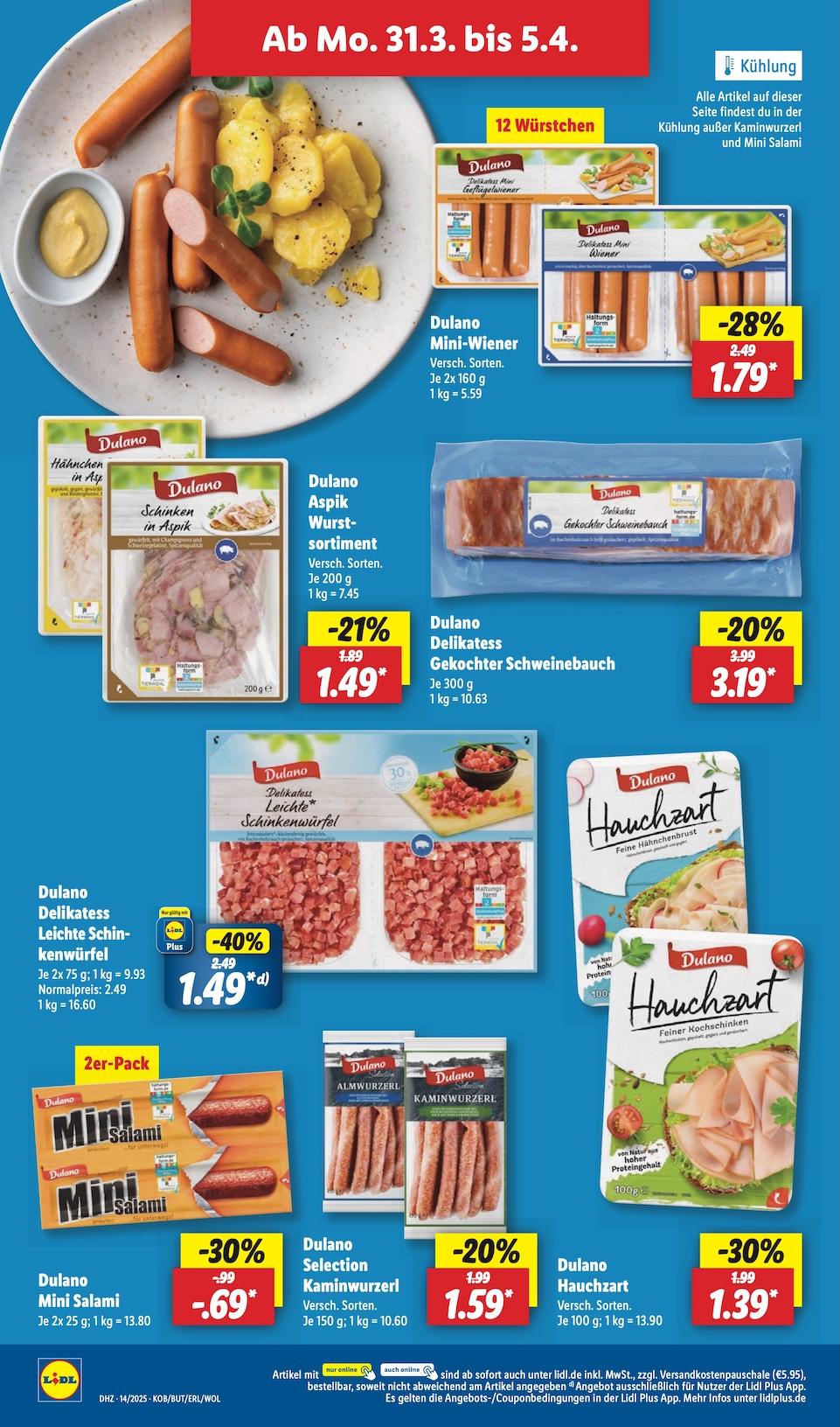 Lidl Aktueller Prospekt ab Montag Seite 14