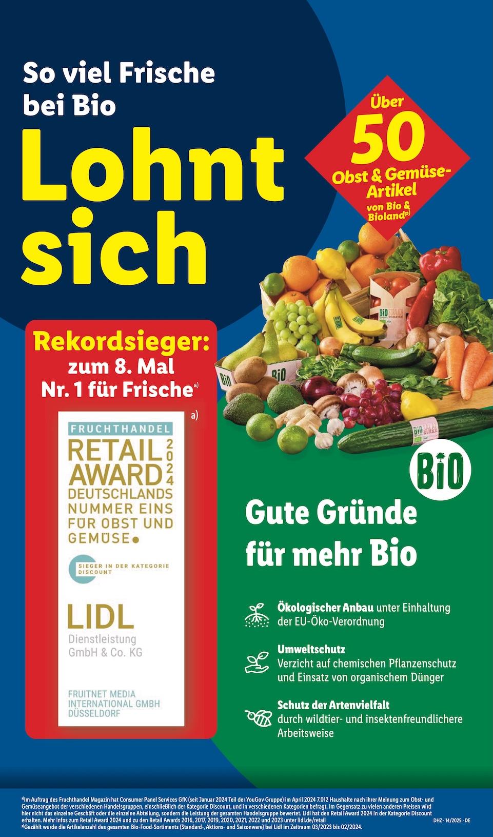 Lidl Aktueller Prospekt ab Montag Seite 15