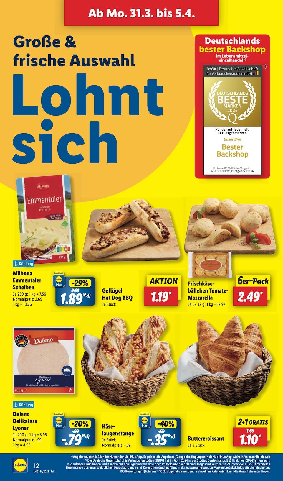 Lidl Aktueller Prospekt ab Montag Seite 16