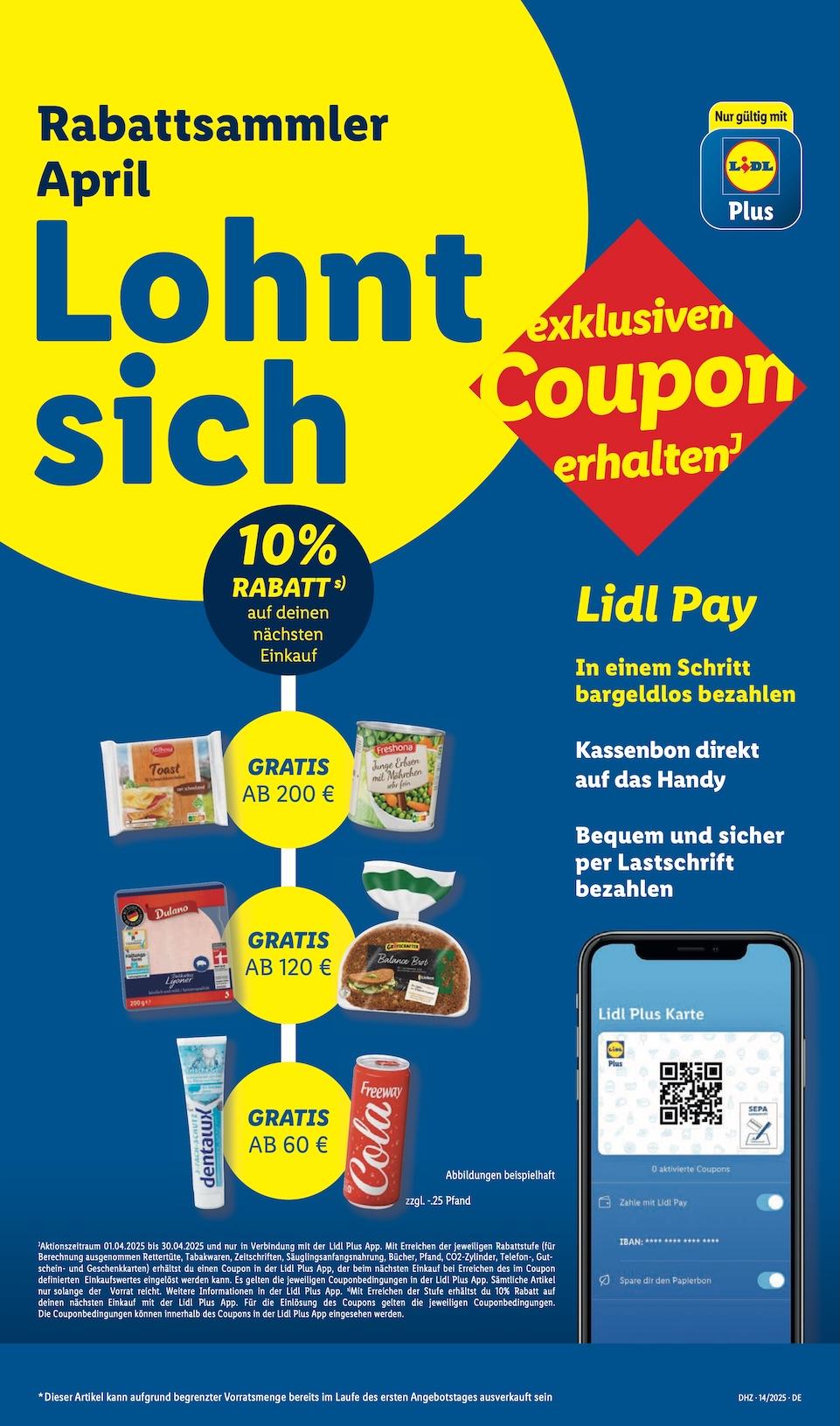 Lidl Aktueller Prospekt ab Montag Seite 17