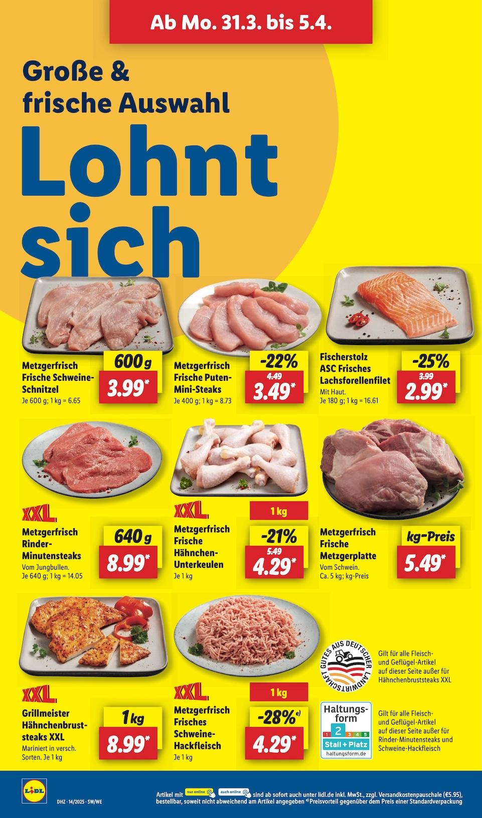 Lidl Aktueller Prospekt ab Montag Seite 18