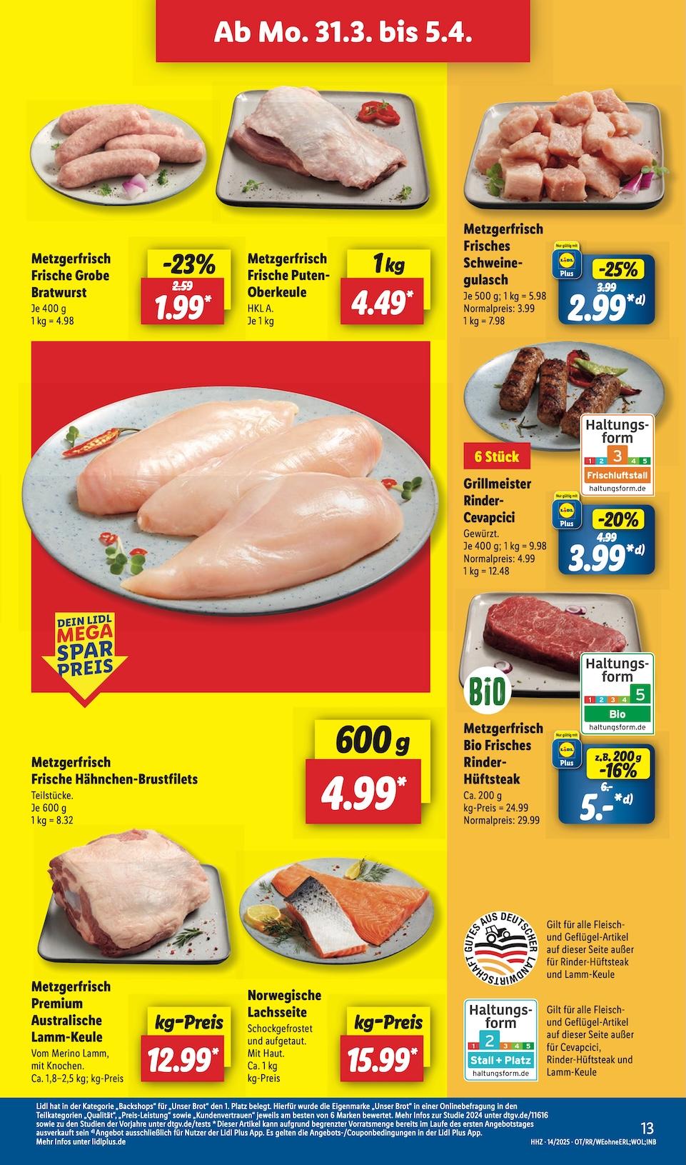 Lidl Aktueller Prospekt ab Montag Seite 19