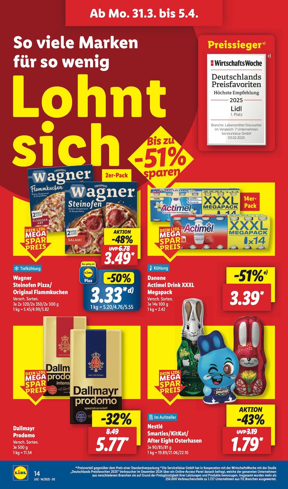 Lidl Aktueller Prospekt ab Montag Seite 20