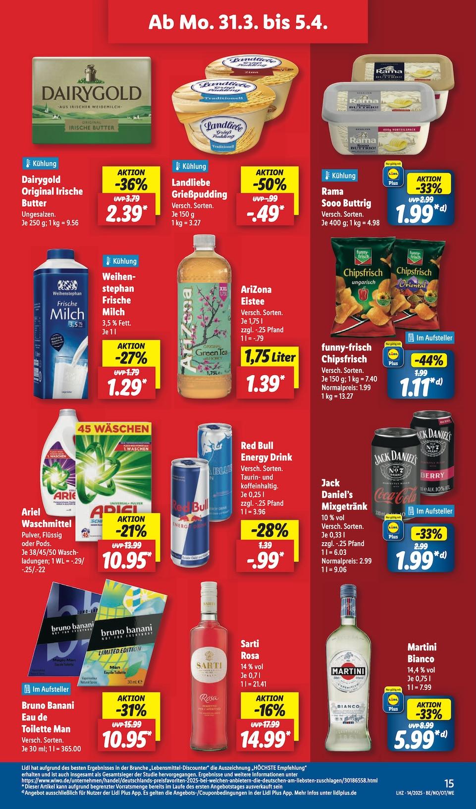 Lidl Aktueller Prospekt ab Montag Seite 21