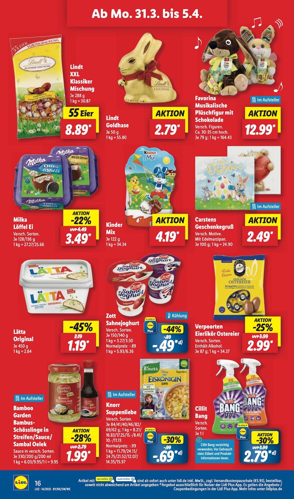Lidl Aktueller Prospekt ab Montag Seite 22
