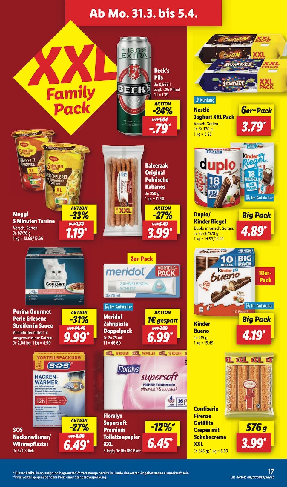 Lidl Aktueller Prospekt ab Montag Seite 23