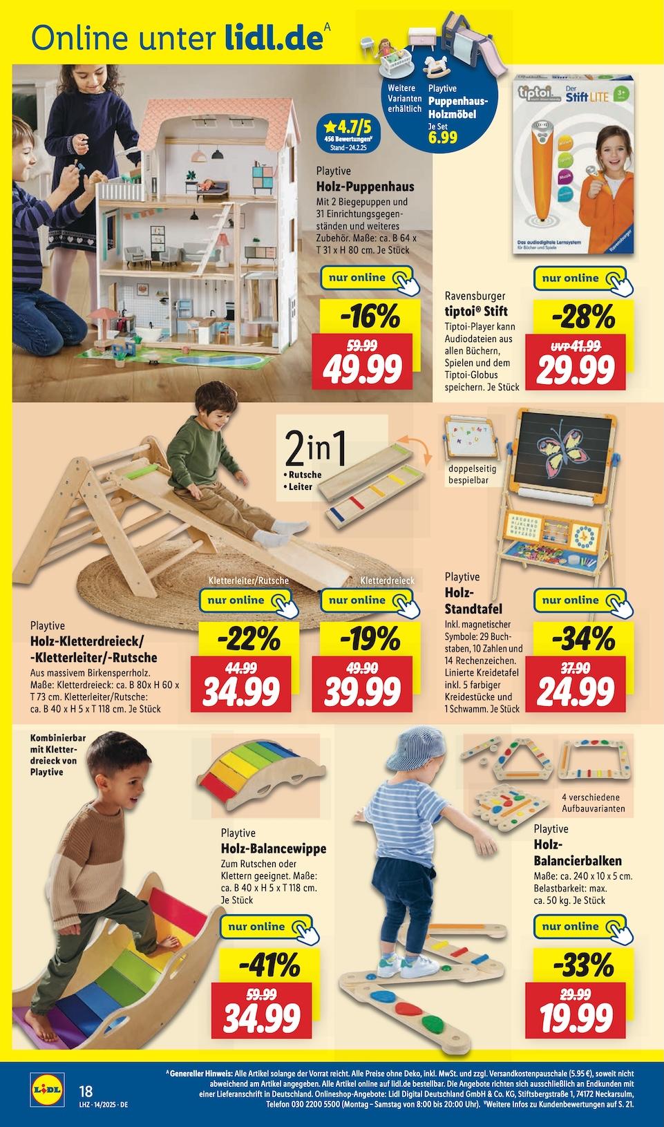 Lidl Aktueller Prospekt ab Montag Seite 24