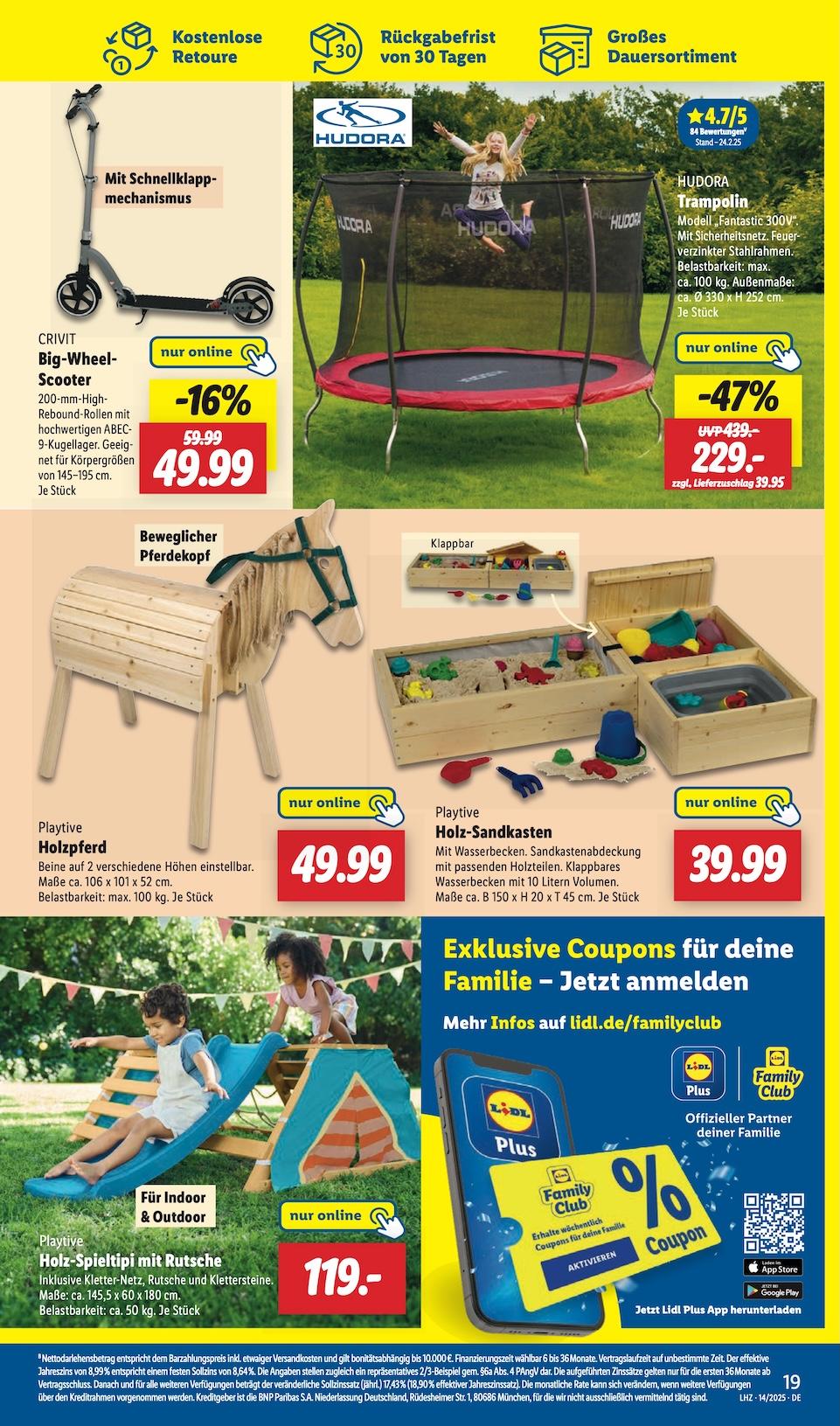 Lidl Aktueller Prospekt ab Montag Seite 25