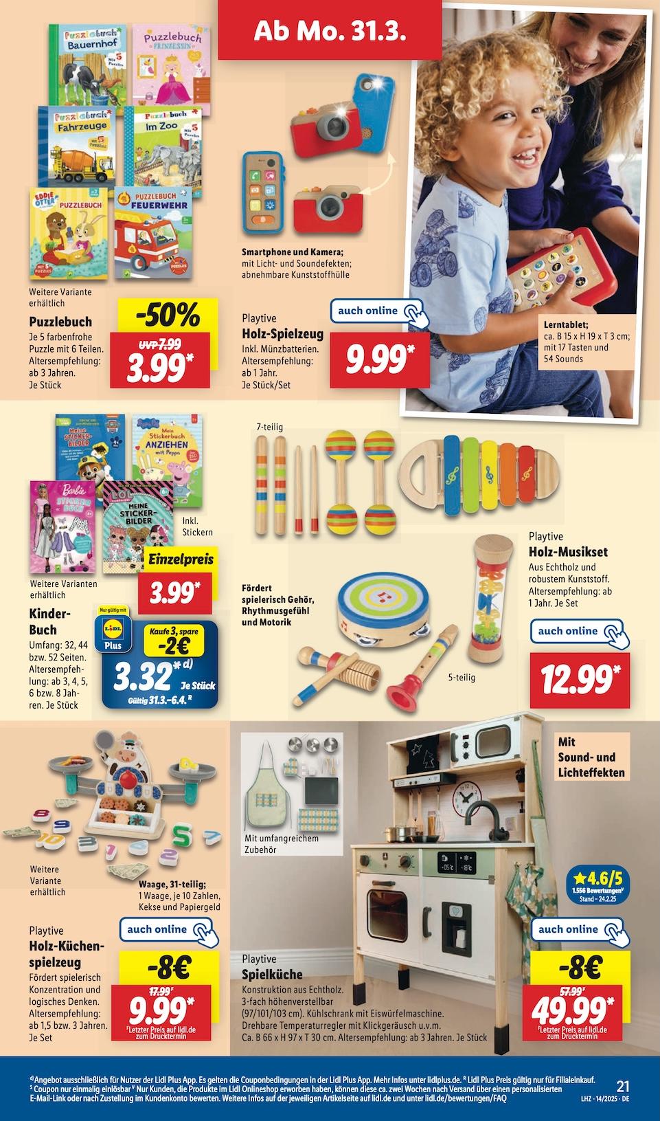 Lidl Aktueller Prospekt ab Montag Seite 27