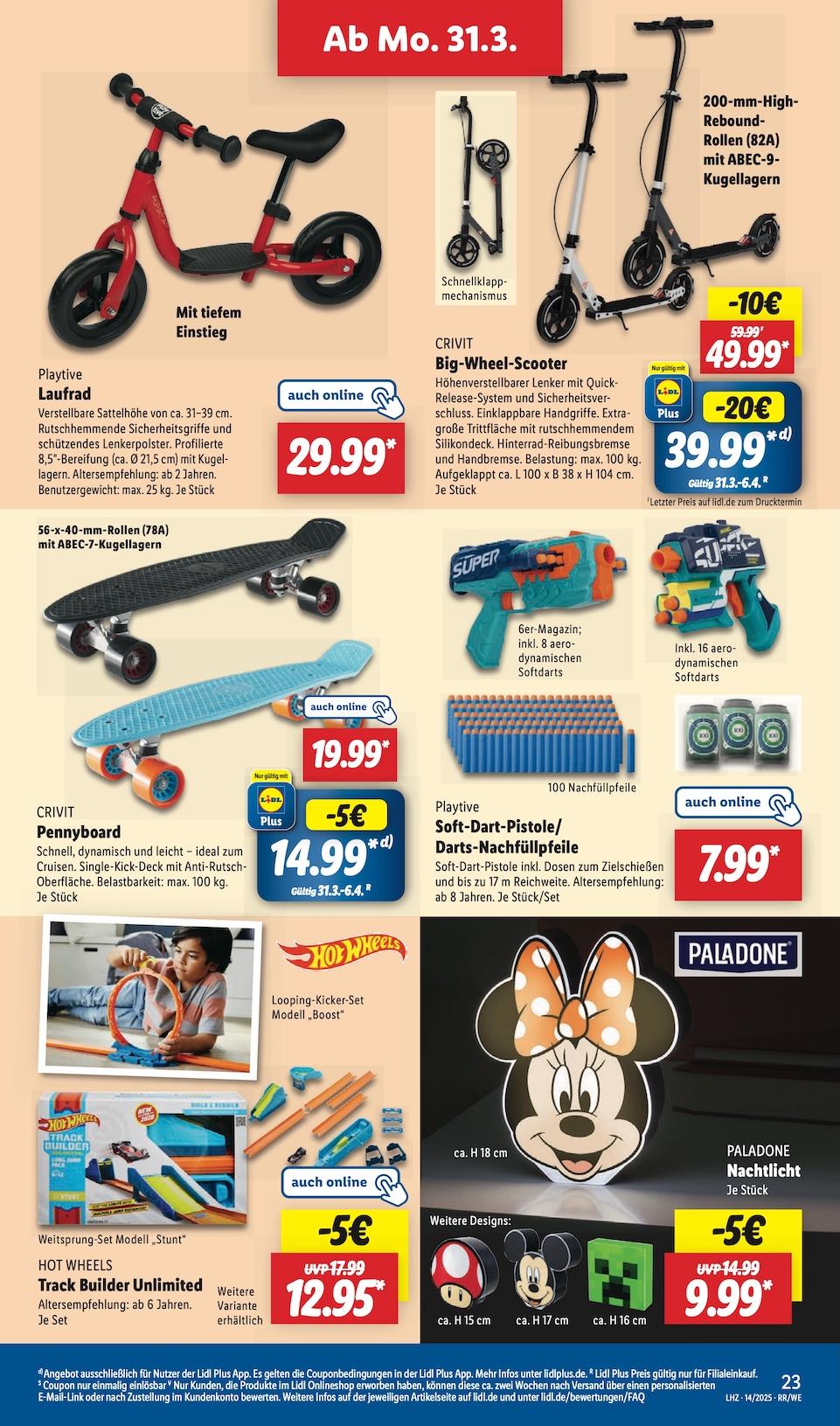 Lidl Aktueller Prospekt ab Montag Seite 29