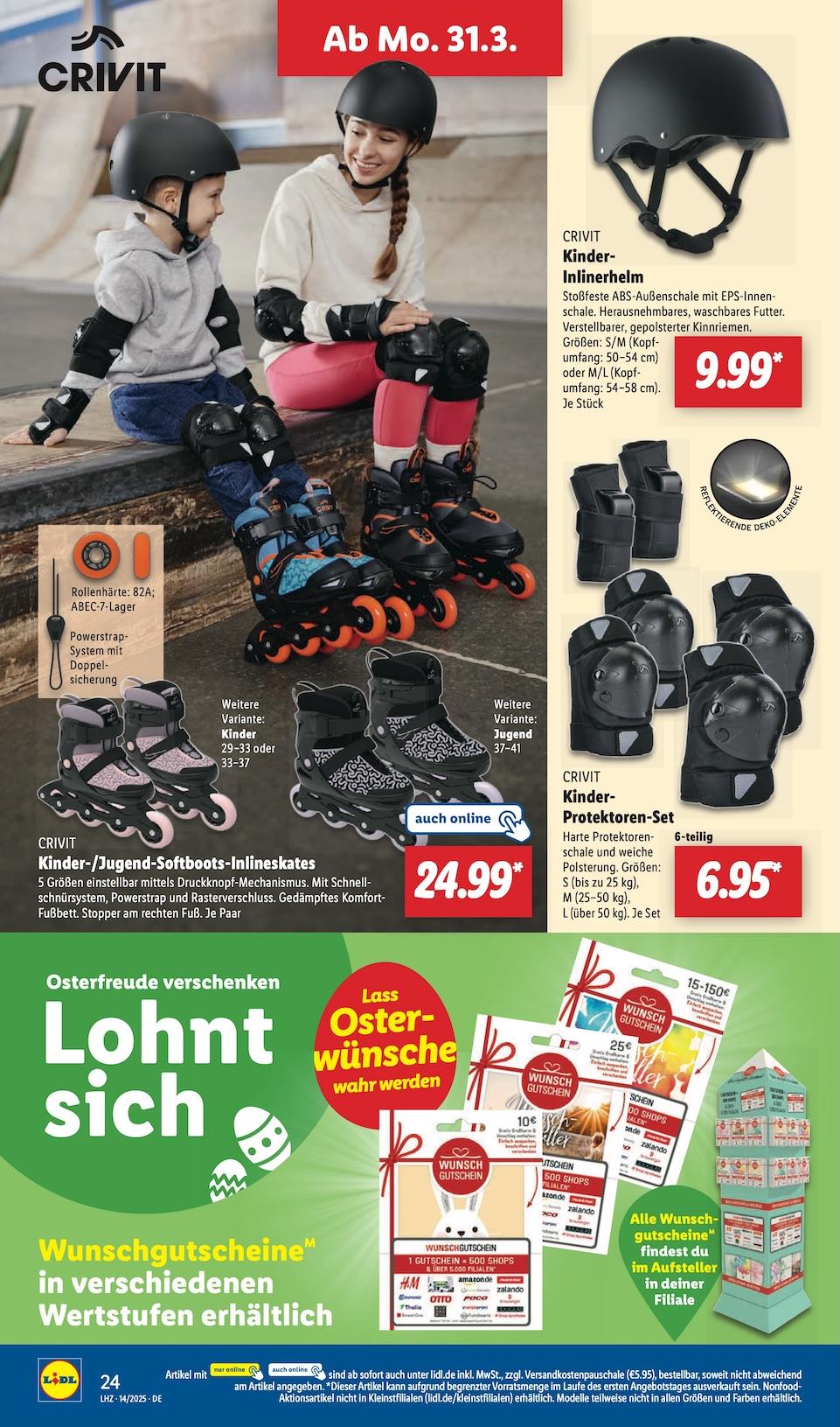 Lidl Aktueller Prospekt ab Montag Seite 30