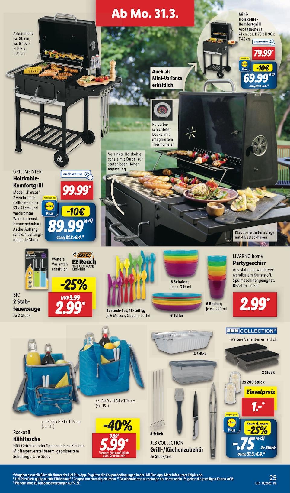 Lidl Aktueller Prospekt ab Montag Seite 31