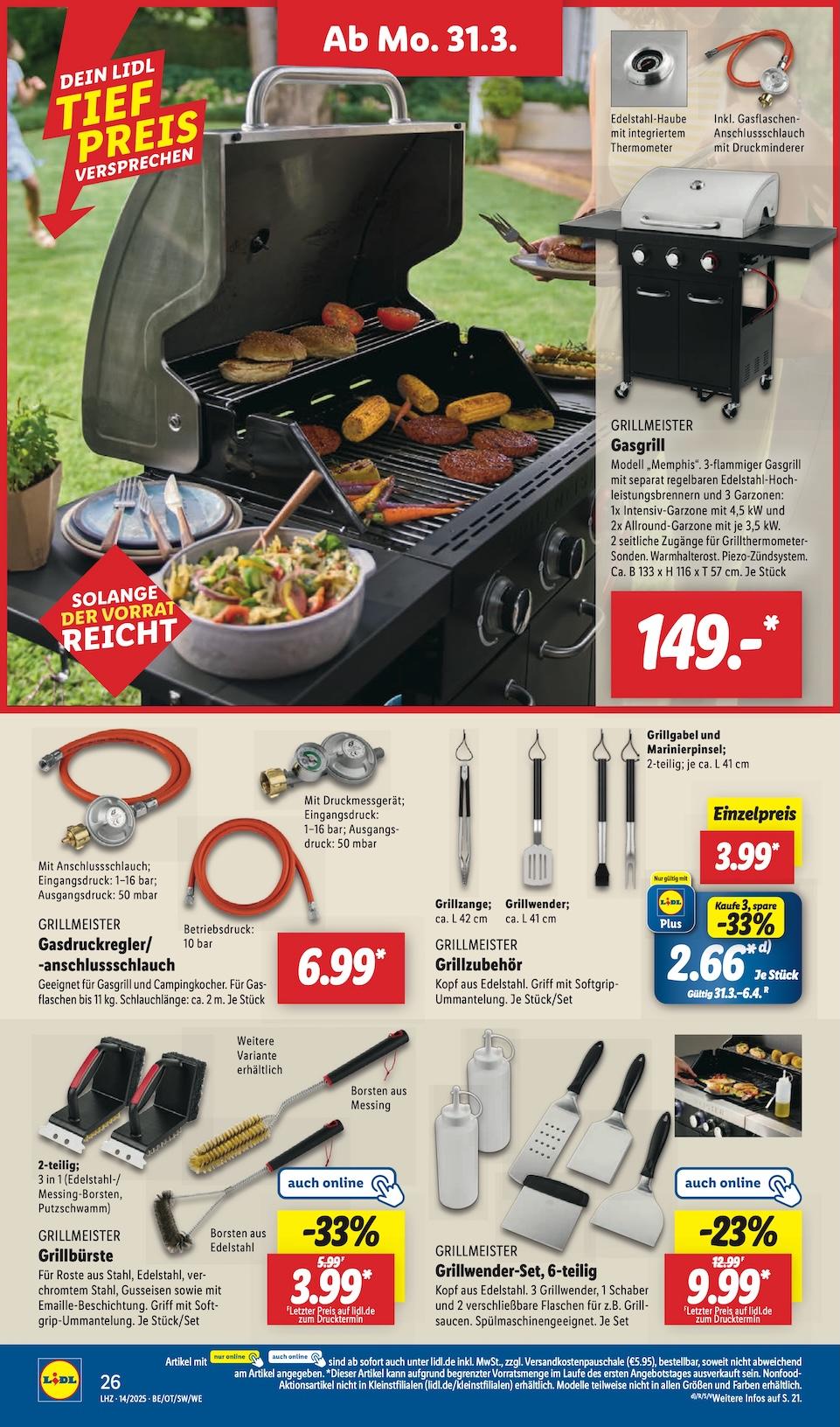 Lidl Aktueller Prospekt ab Montag Seite 32