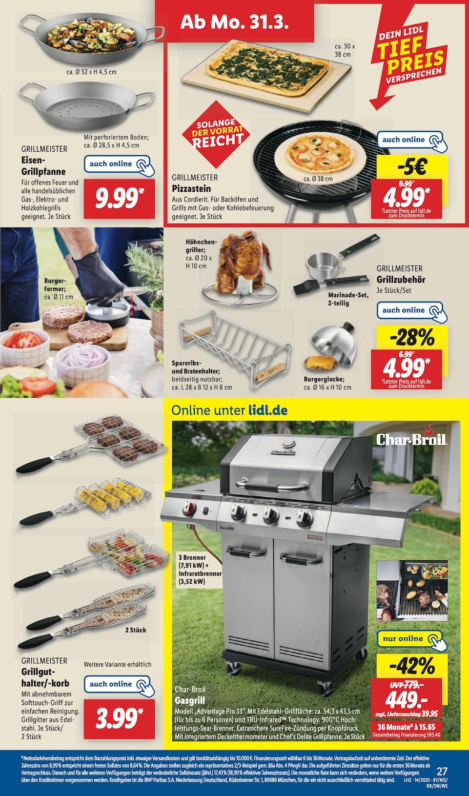 Lidl Aktueller Prospekt ab Montag Seite 33