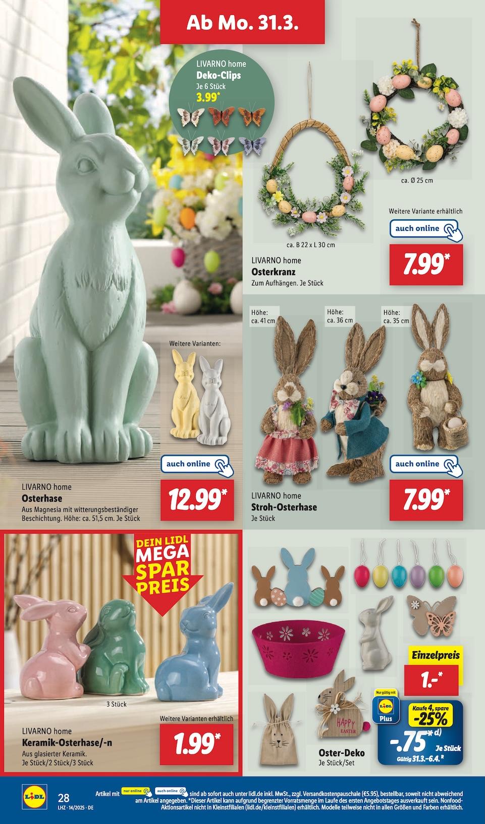 Lidl Aktueller Prospekt ab Montag Seite 34