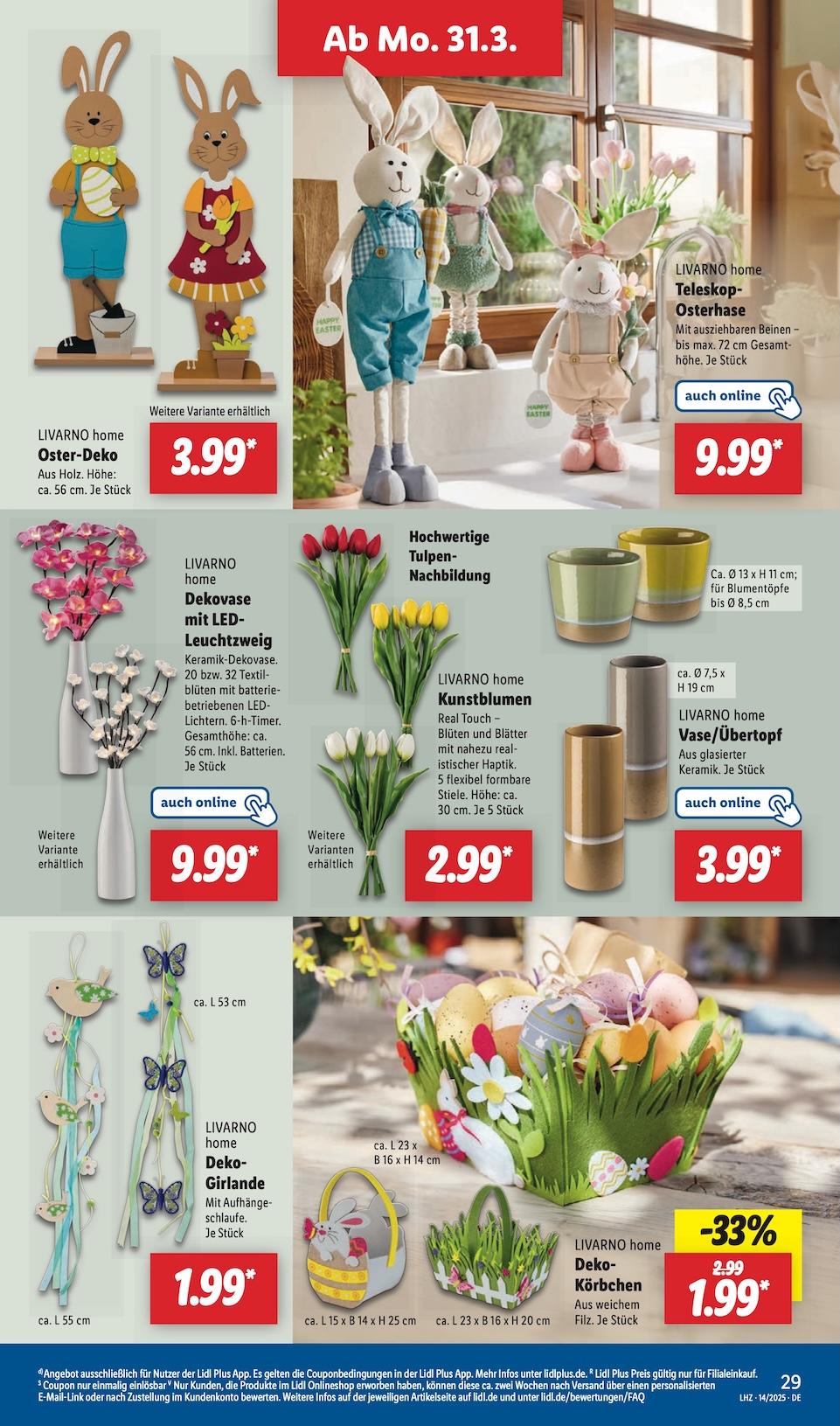 Lidl Aktueller Prospekt ab Montag Seite 35