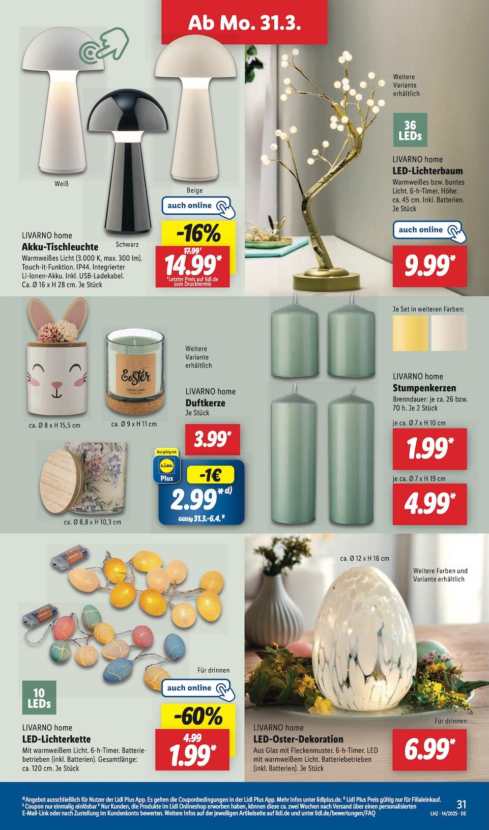 Lidl Aktueller Prospekt ab Montag Seite 37