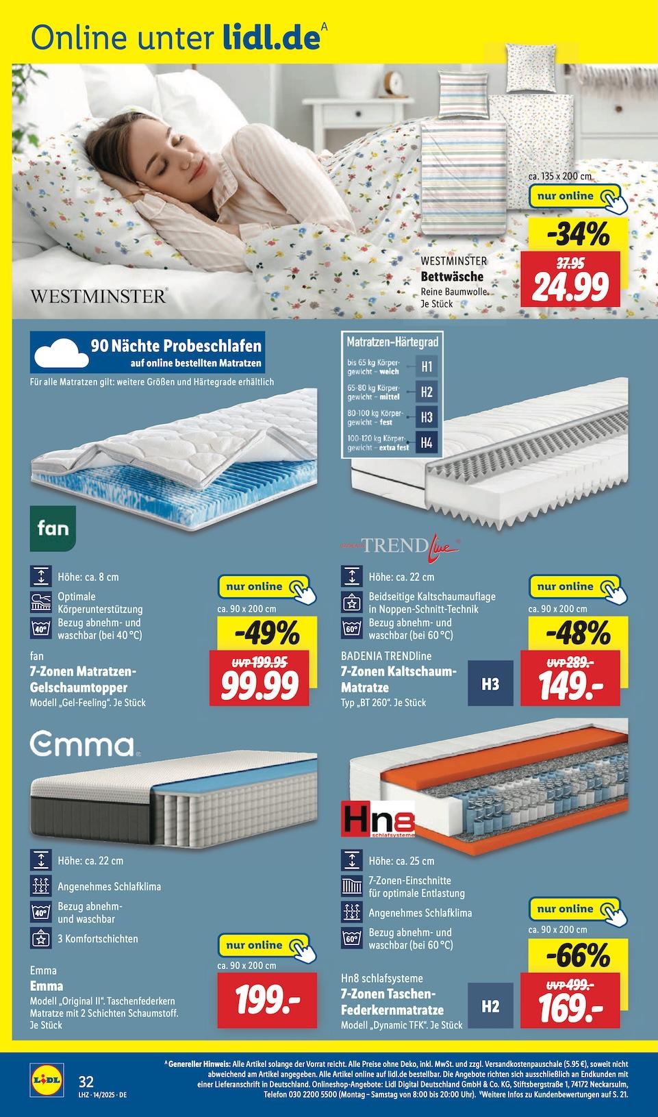 Lidl Aktueller Prospekt ab Montag Seite 38