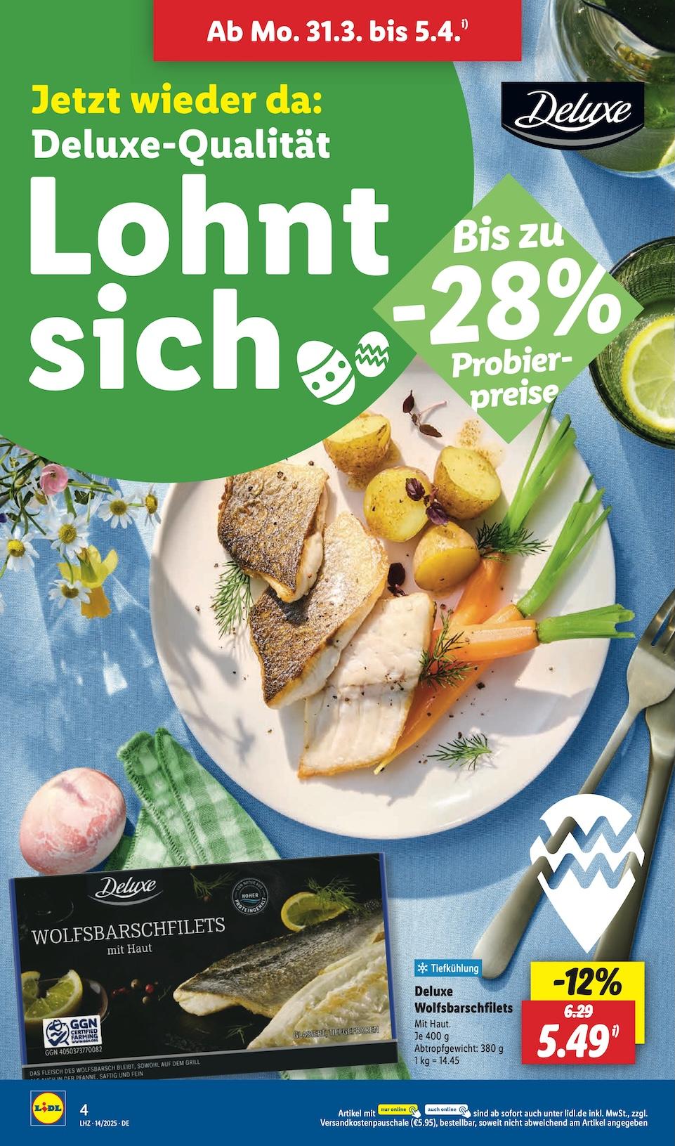 Lidl Aktueller Prospekt ab Montag Seite 4