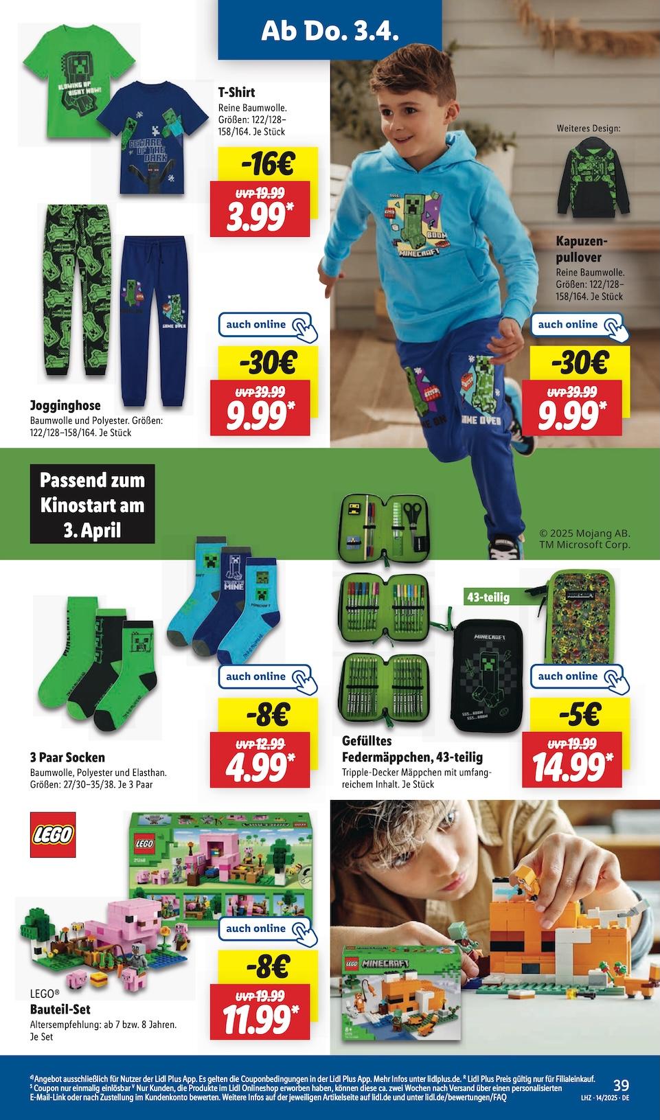 Lidl Aktueller Prospekt ab Montag Seite 47
