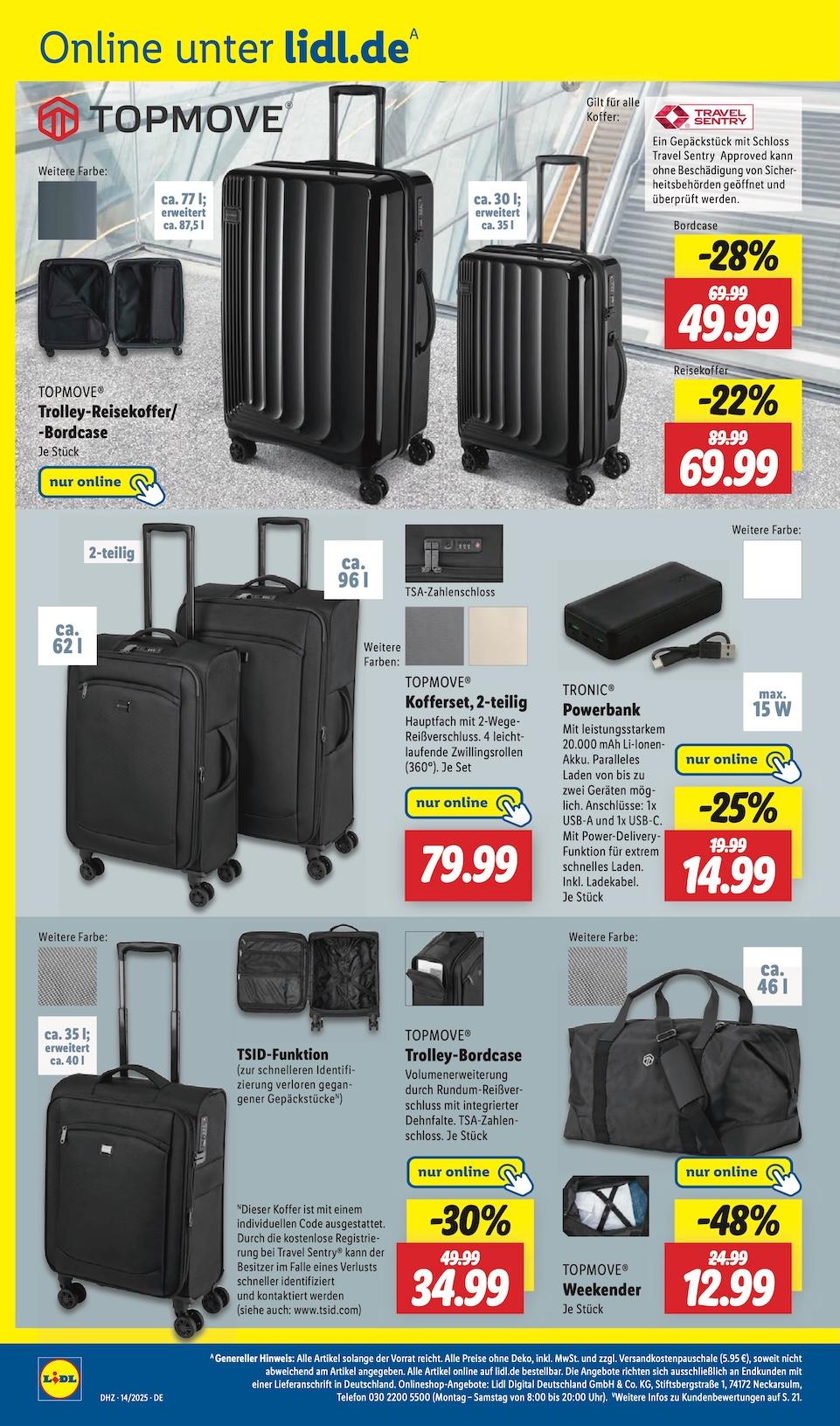 Lidl Aktueller Prospekt ab Montag Seite 48
