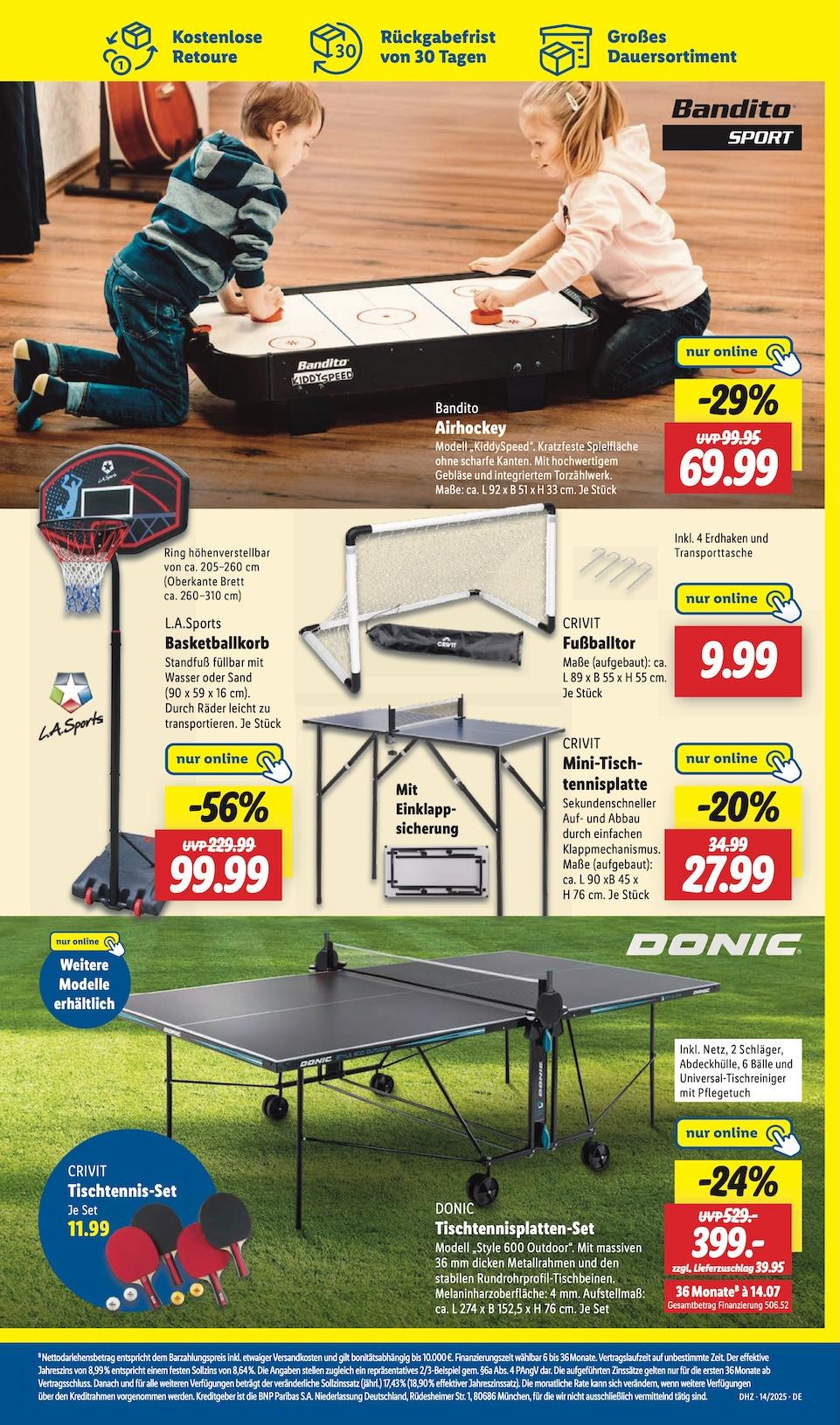 Lidl Aktueller Prospekt ab Montag Seite 49