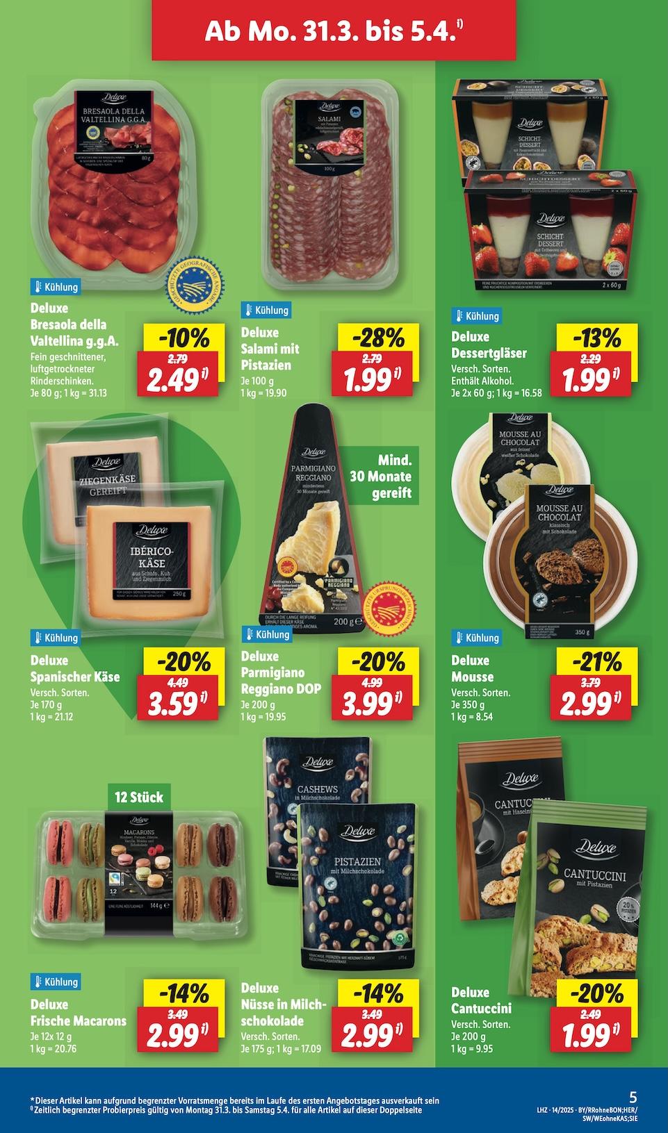 Lidl Aktueller Prospekt ab Montag Seite 5