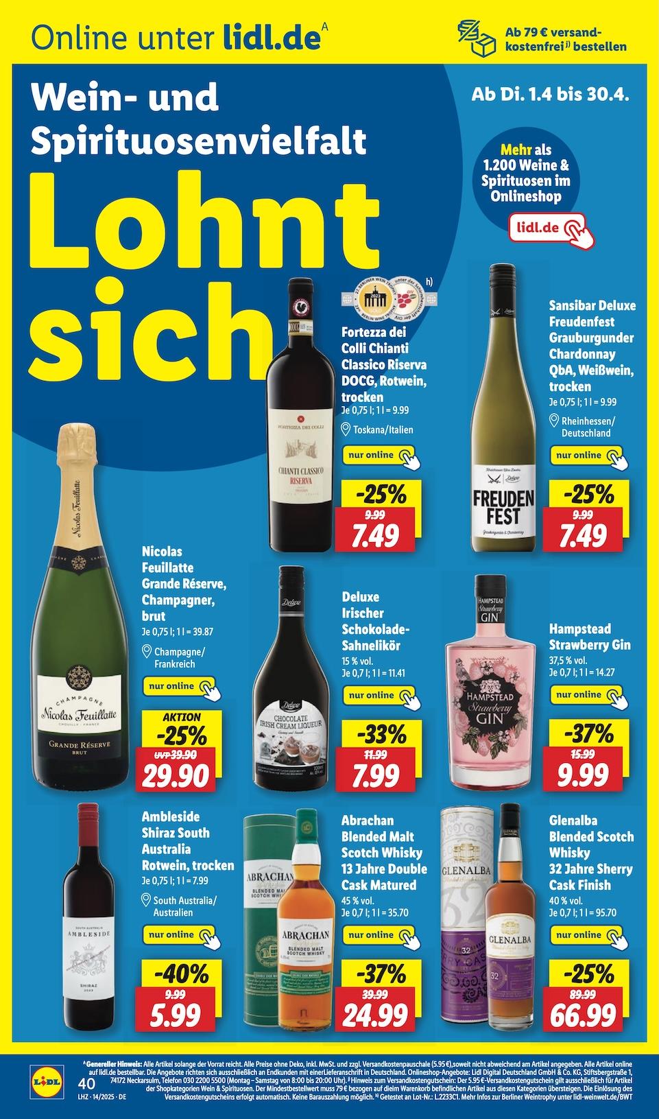 Lidl Aktueller Prospekt ab Montag Seite 50