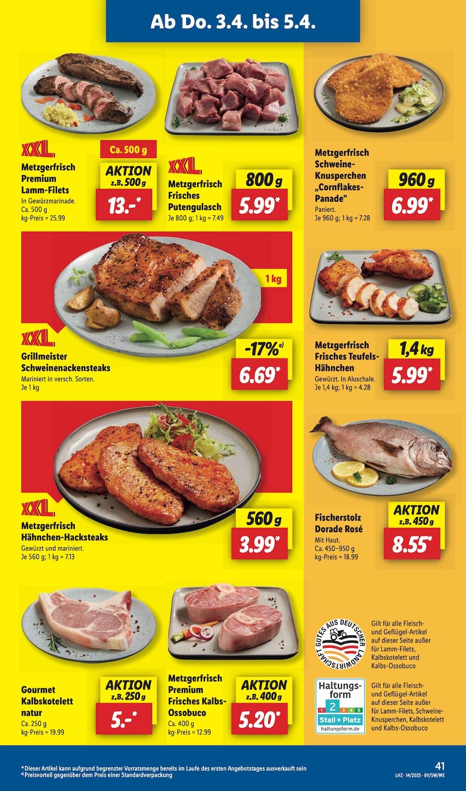 Lidl Aktueller Prospekt ab Montag Seite 51