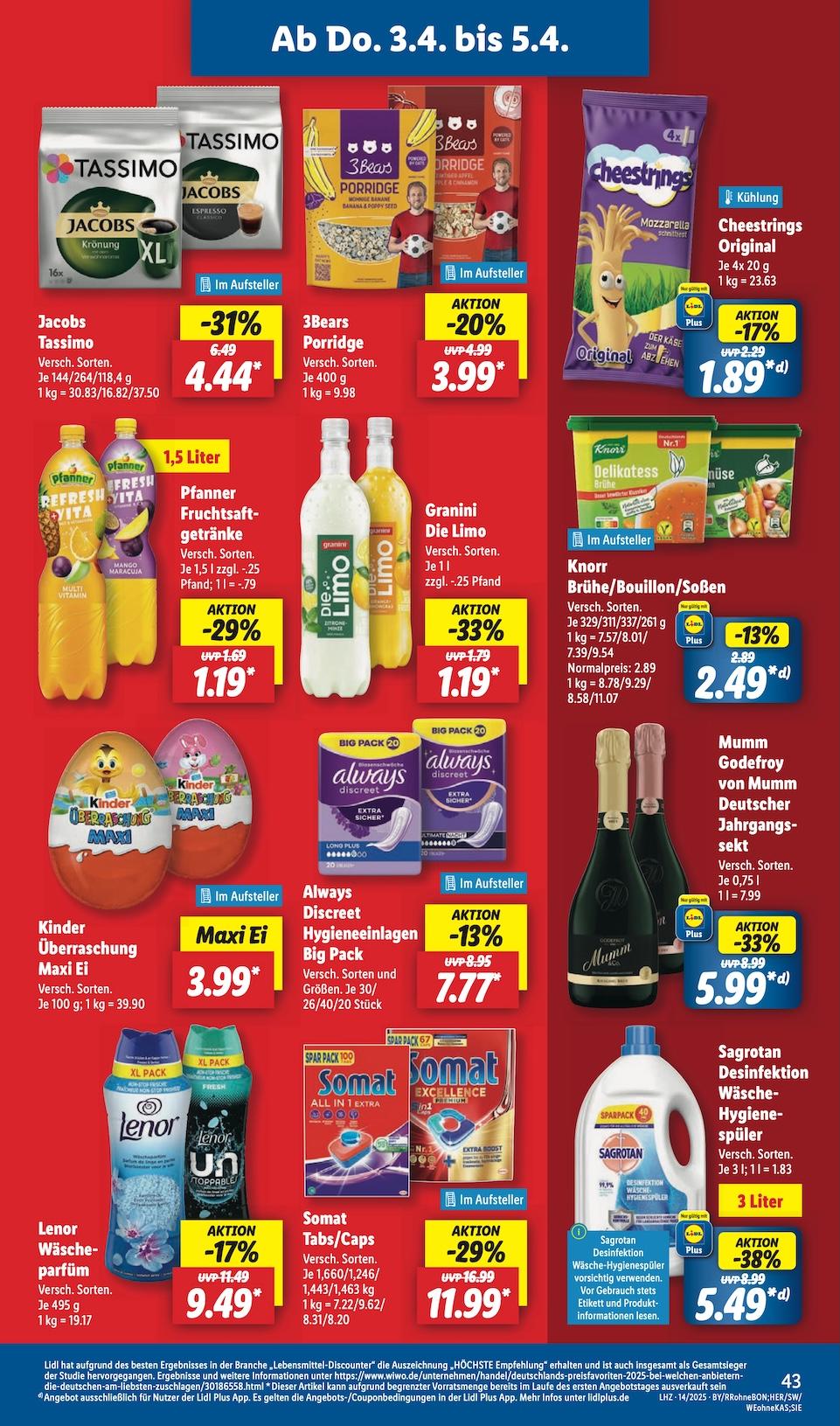Lidl Aktueller Prospekt ab Montag Seite 53