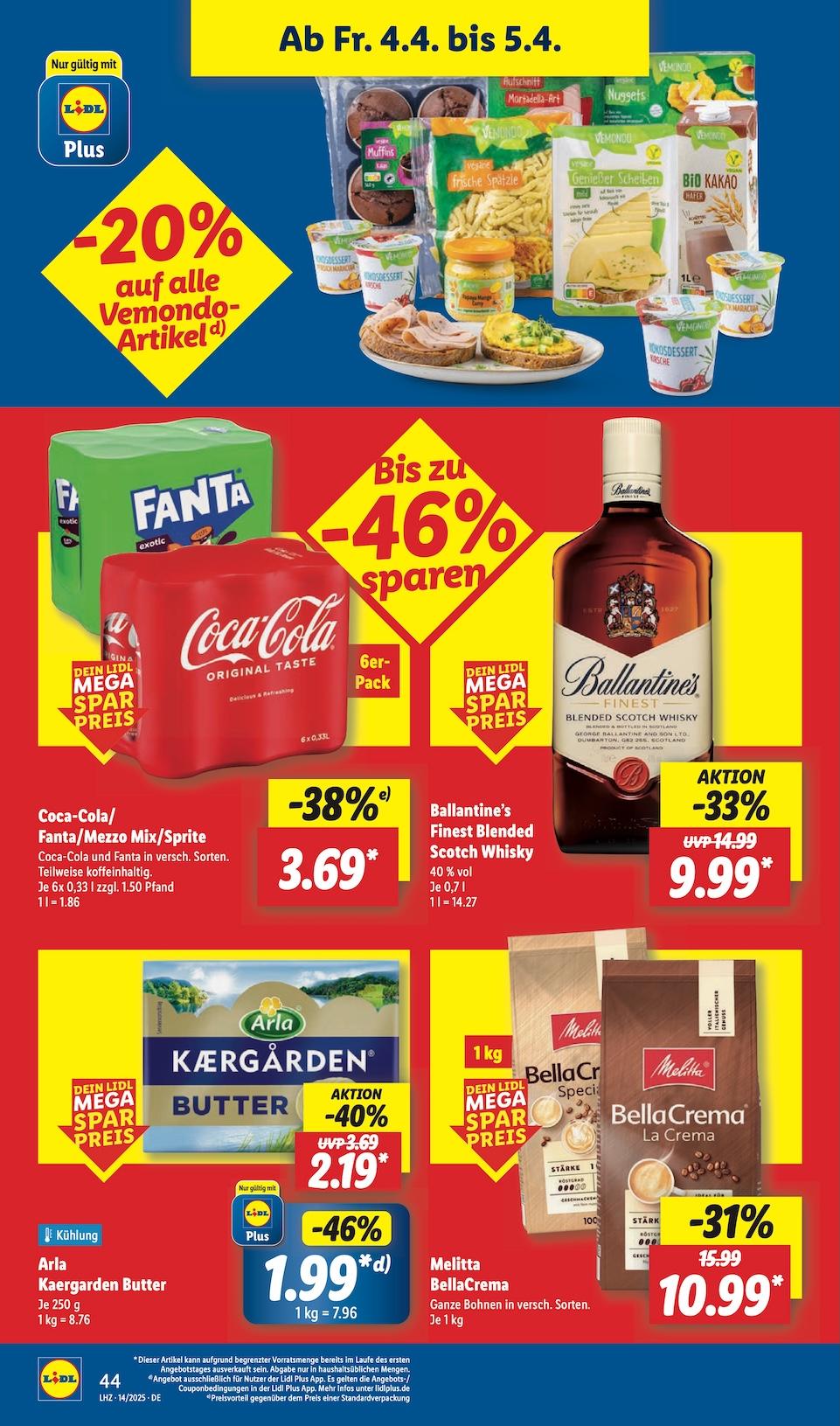 Lidl Aktueller Prospekt ab Montag Seite 54