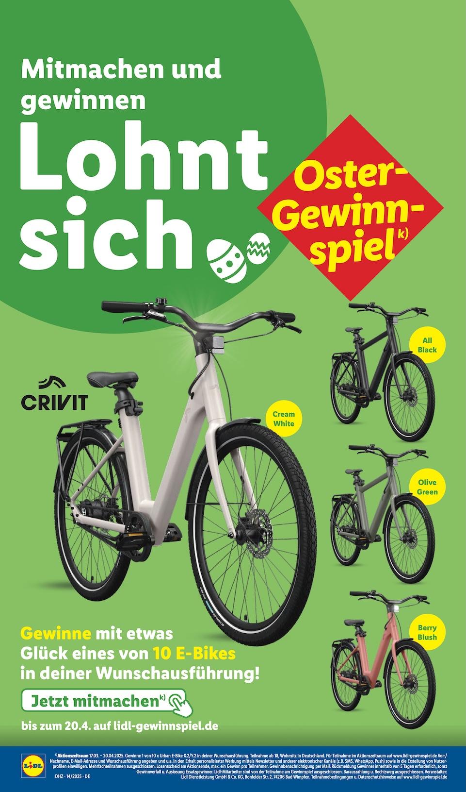Lidl Aktueller Prospekt ab Montag Seite 58