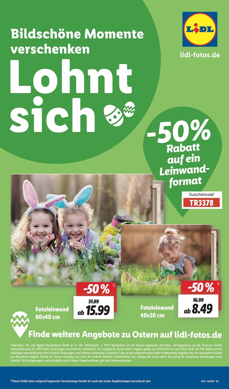 Lidl Aktueller Prospekt ab Montag Seite 59