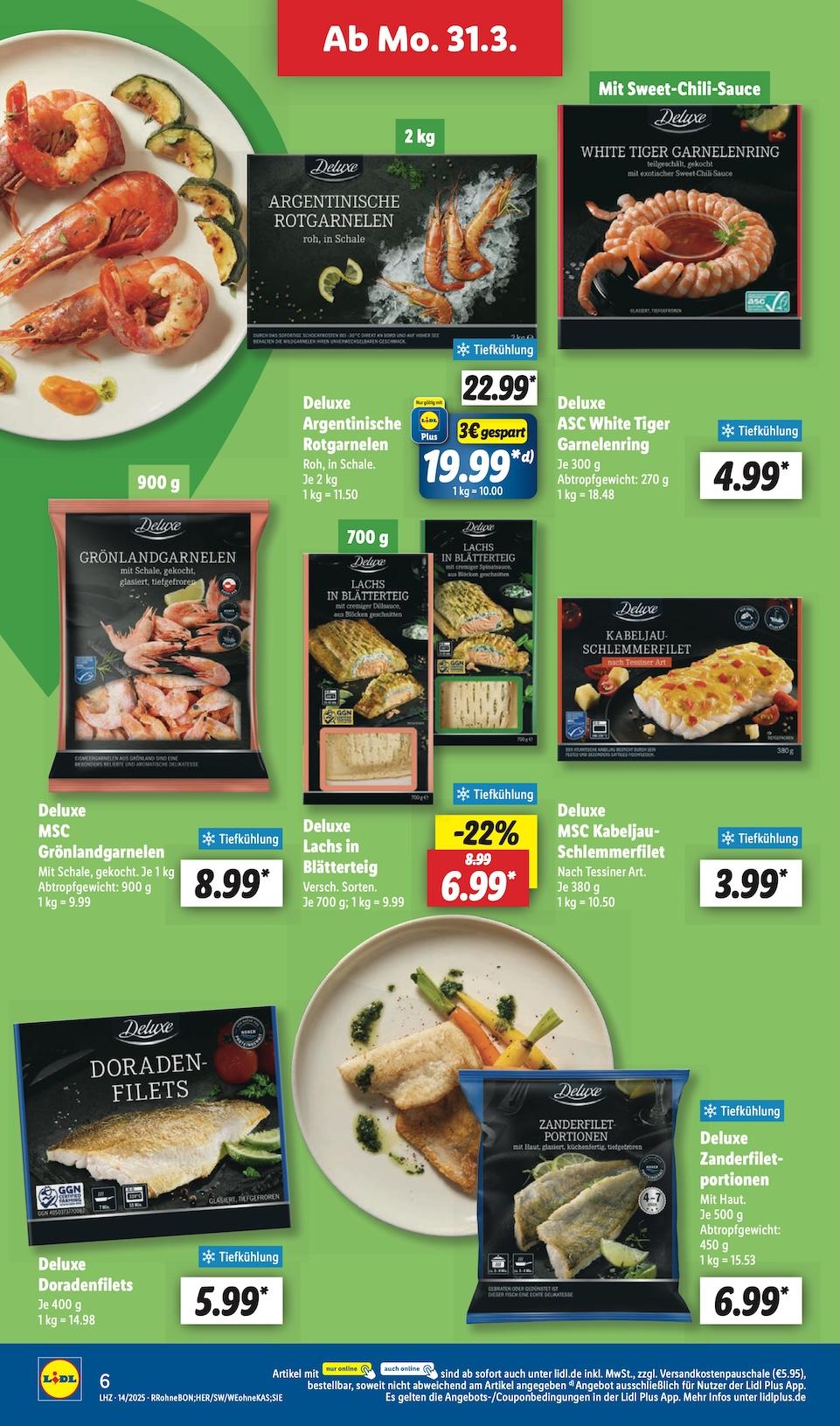 Lidl Aktueller Prospekt ab Montag Seite 6