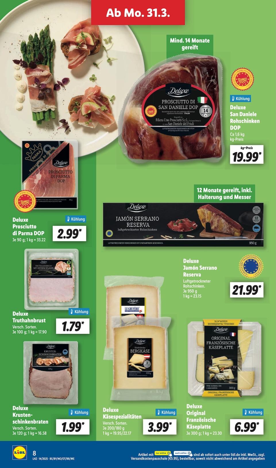 Lidl Aktueller Prospekt ab Montag Seite 8