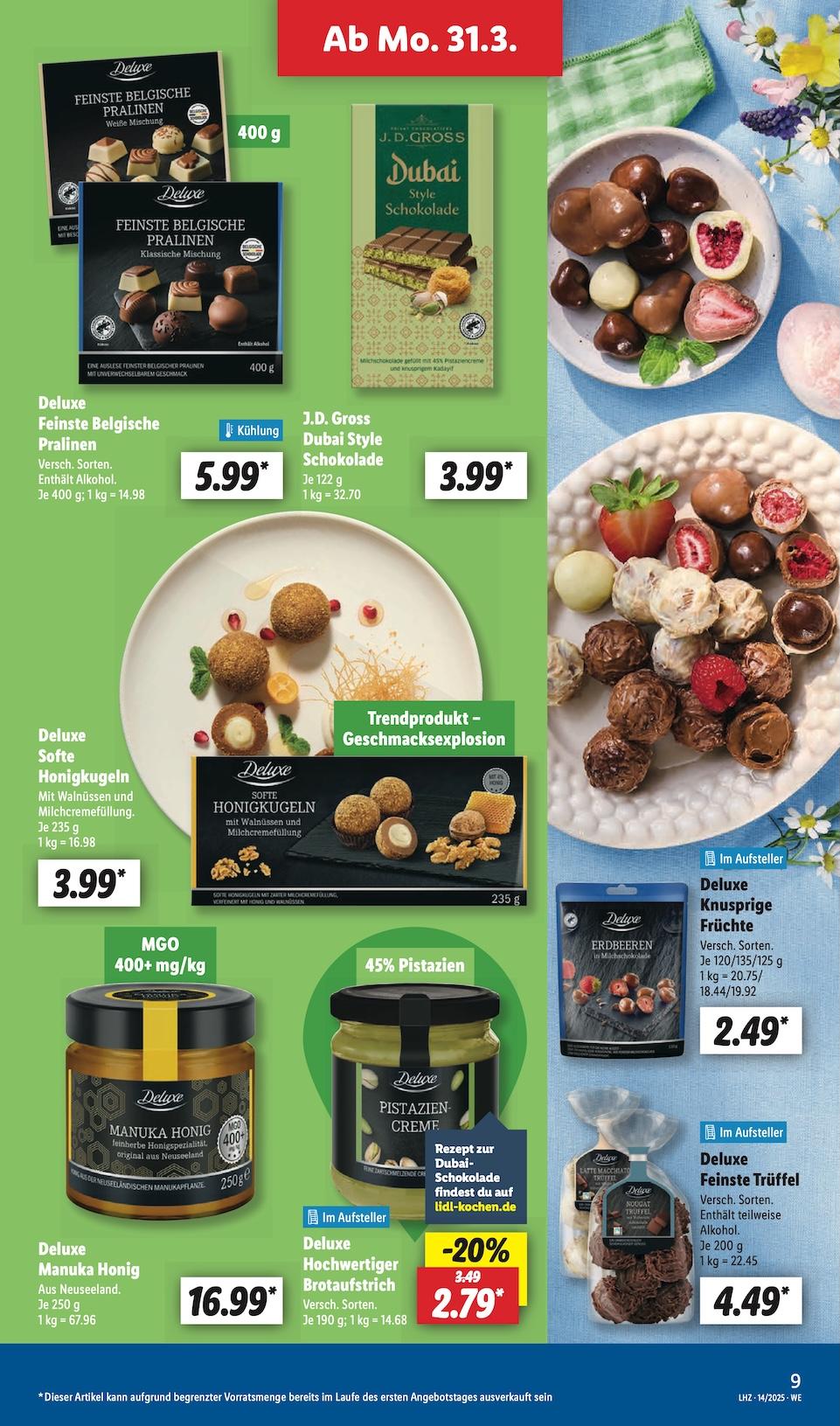 Lidl Aktueller Prospekt ab Montag Seite 9