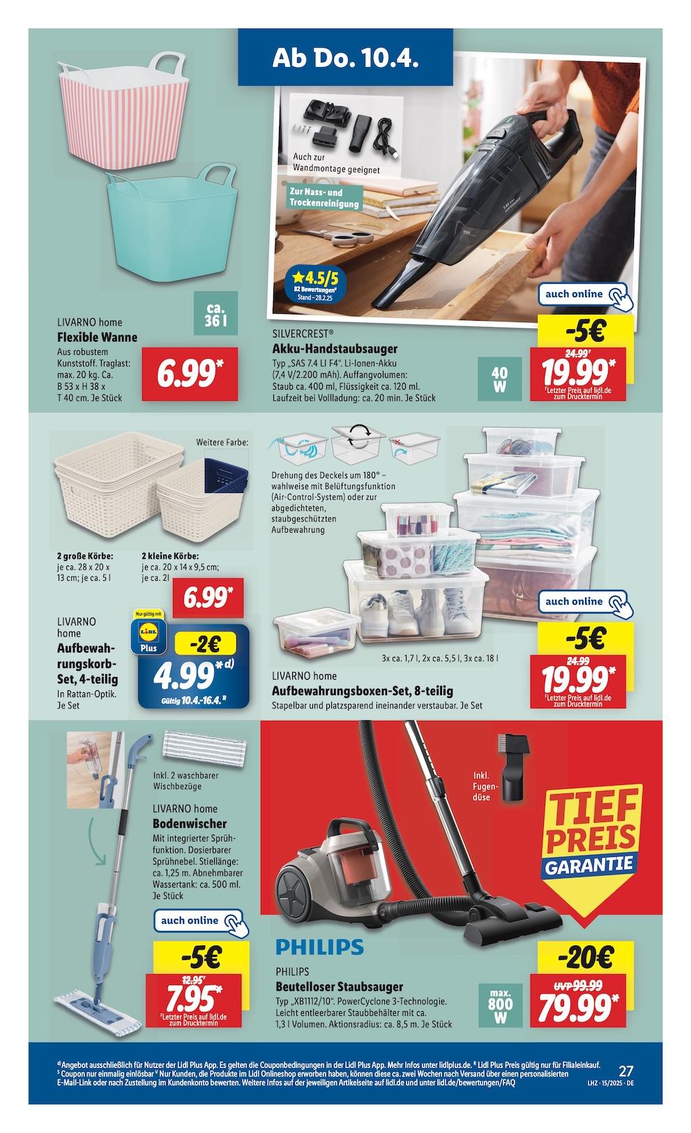 Lidl Exklusive Vorschau Seite 13