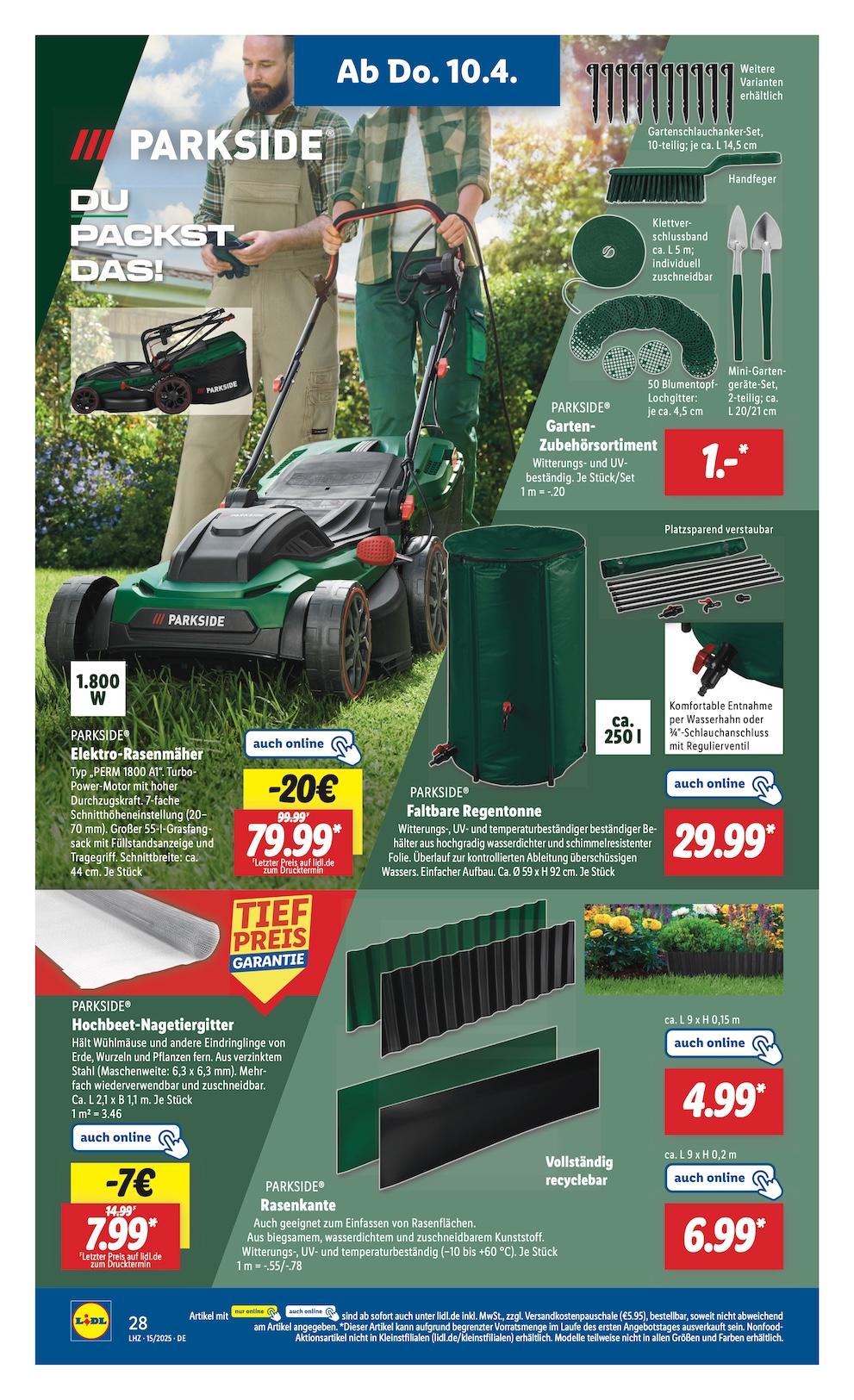 Lidl Exklusive Vorschau Seite 14